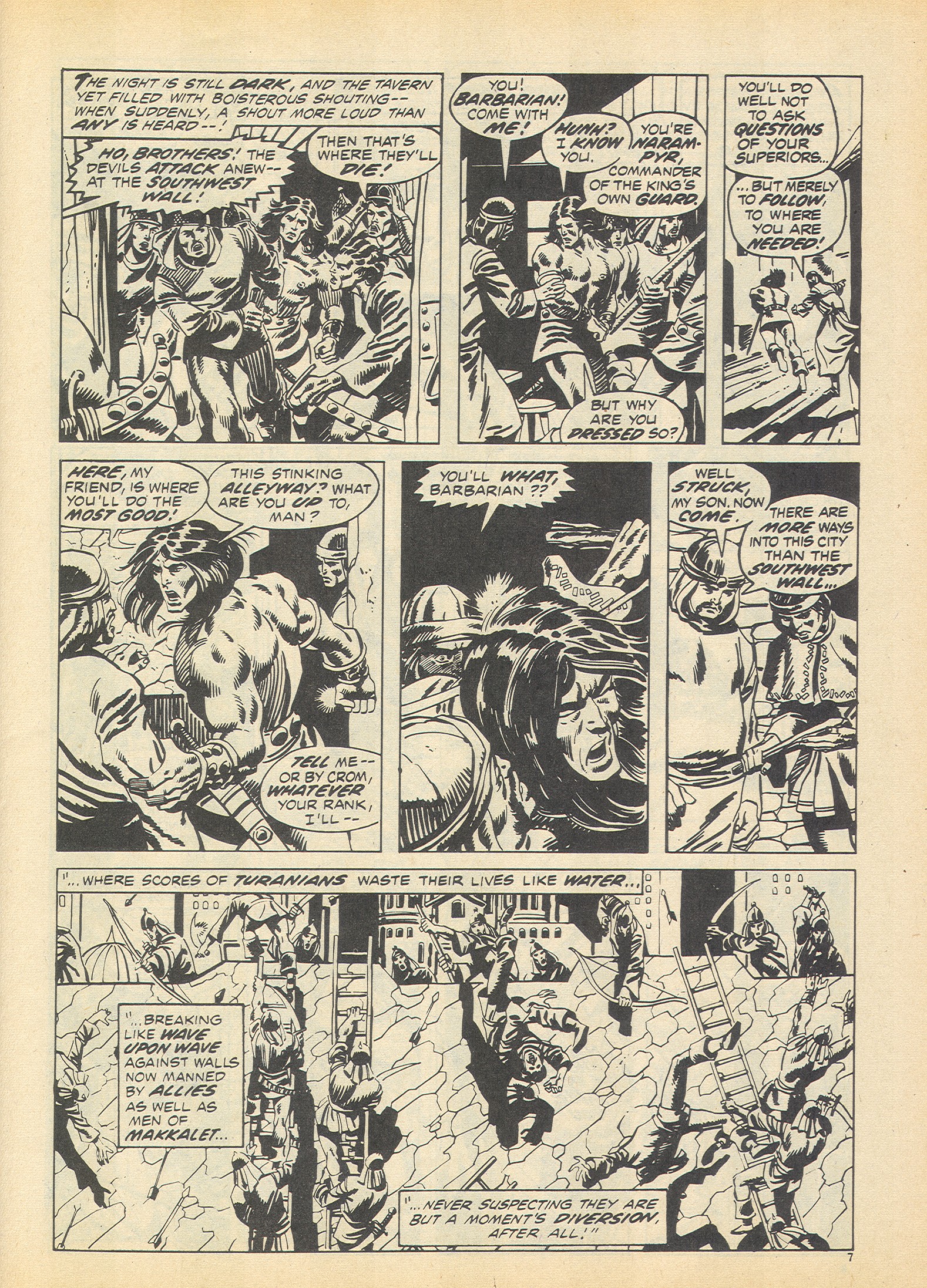 Read online The Avengers (1973) comic -  Issue #102 - 7