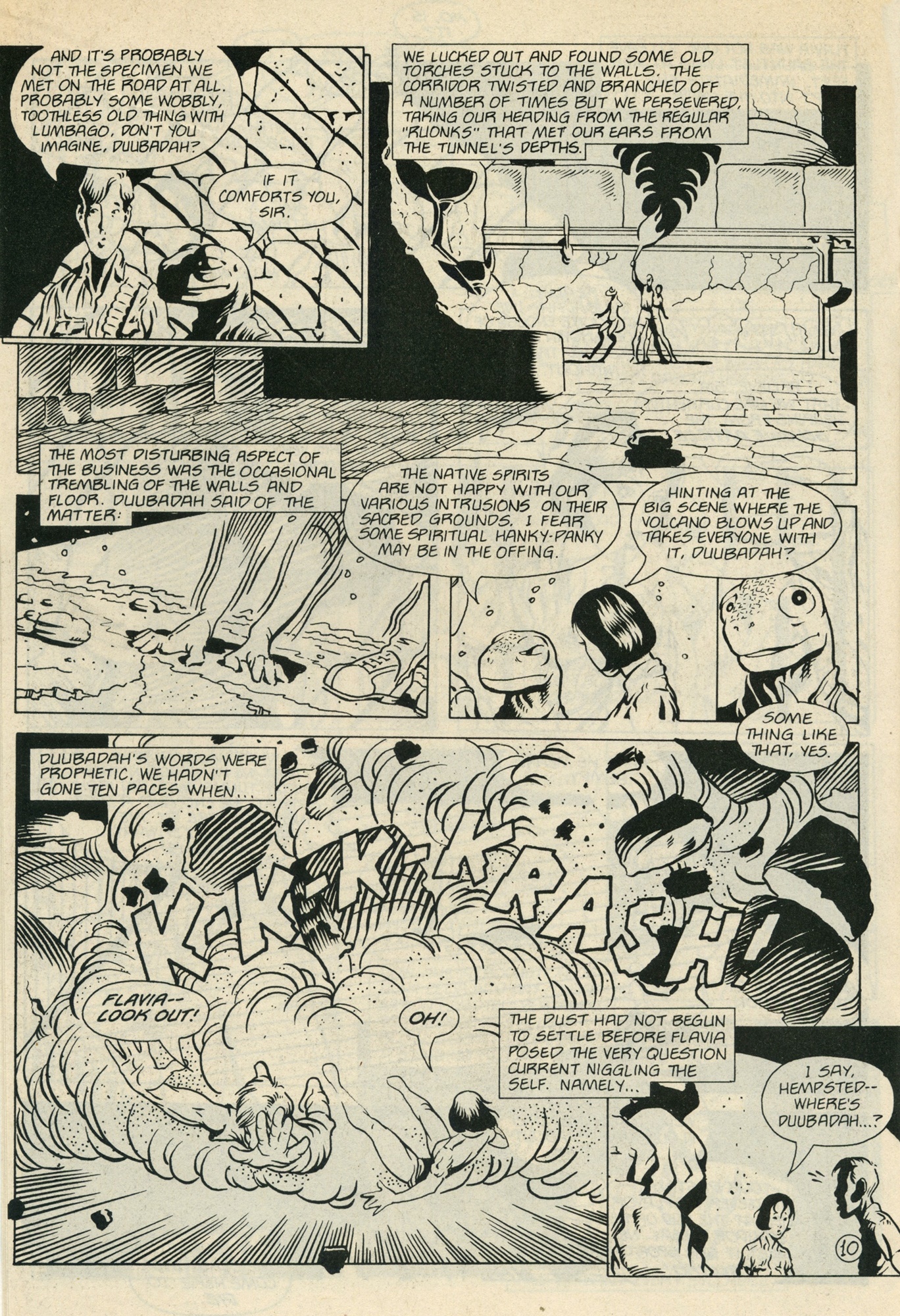 Read online Dinosaur Rex comic -  Issue #3 - 12