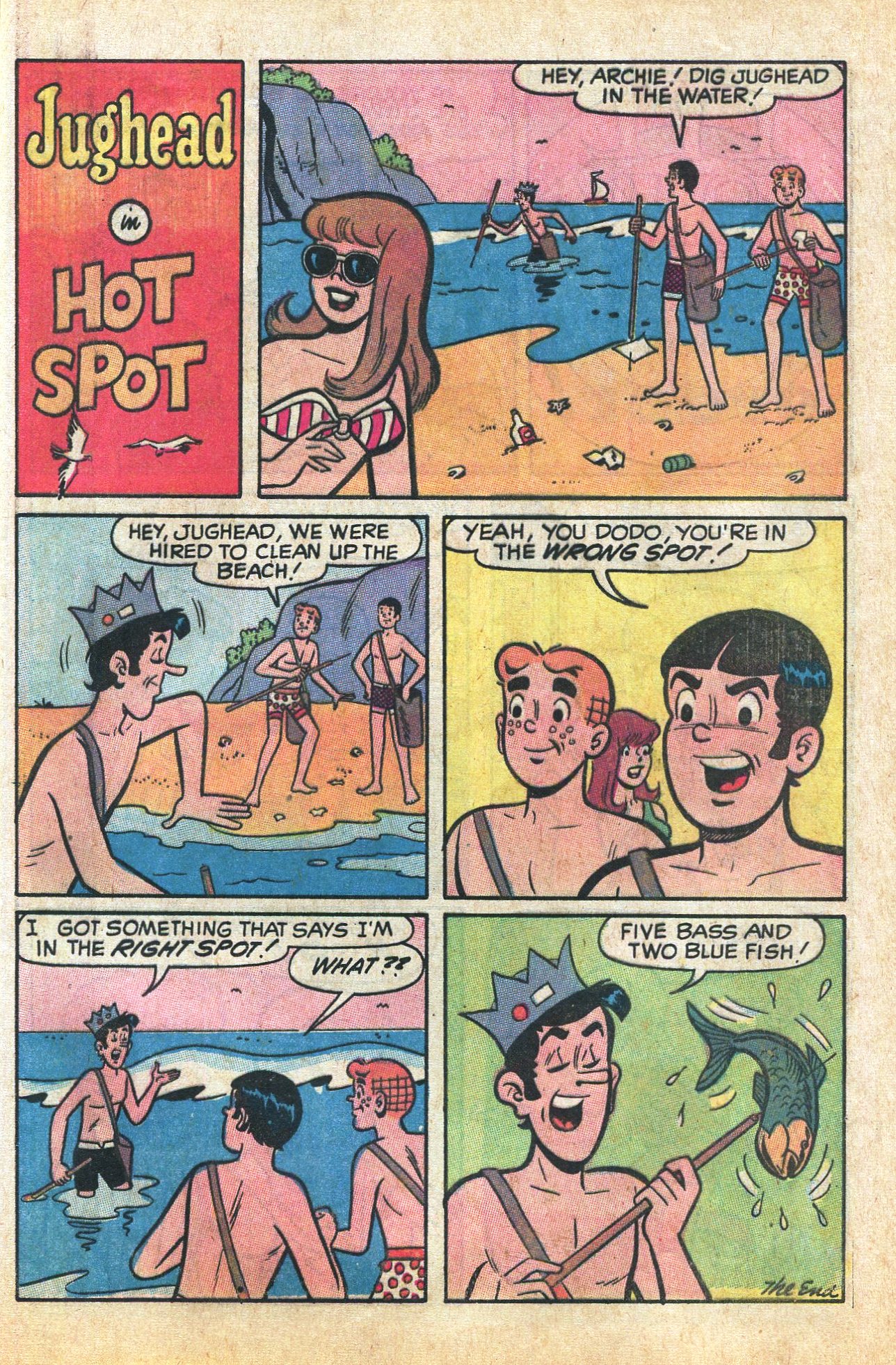 Read online Jughead's Jokes comic -  Issue #20 - 47