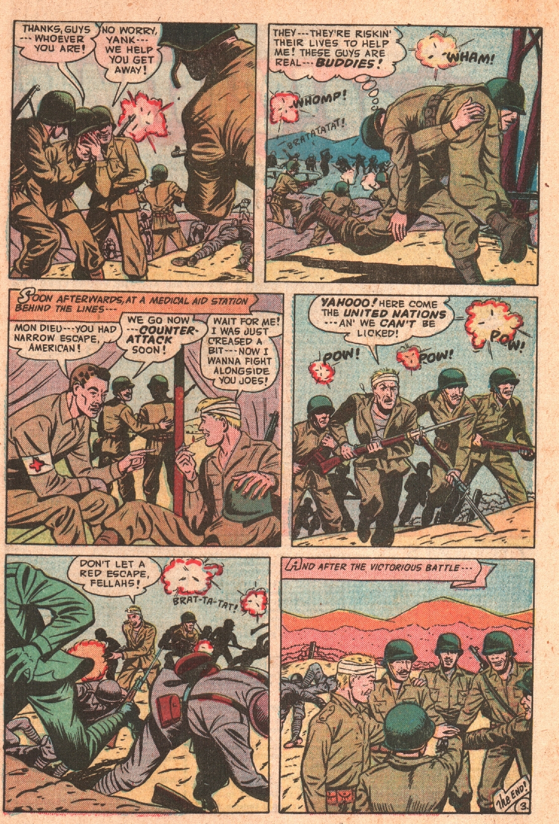 Read online Operation: Peril comic -  Issue #16 - 32