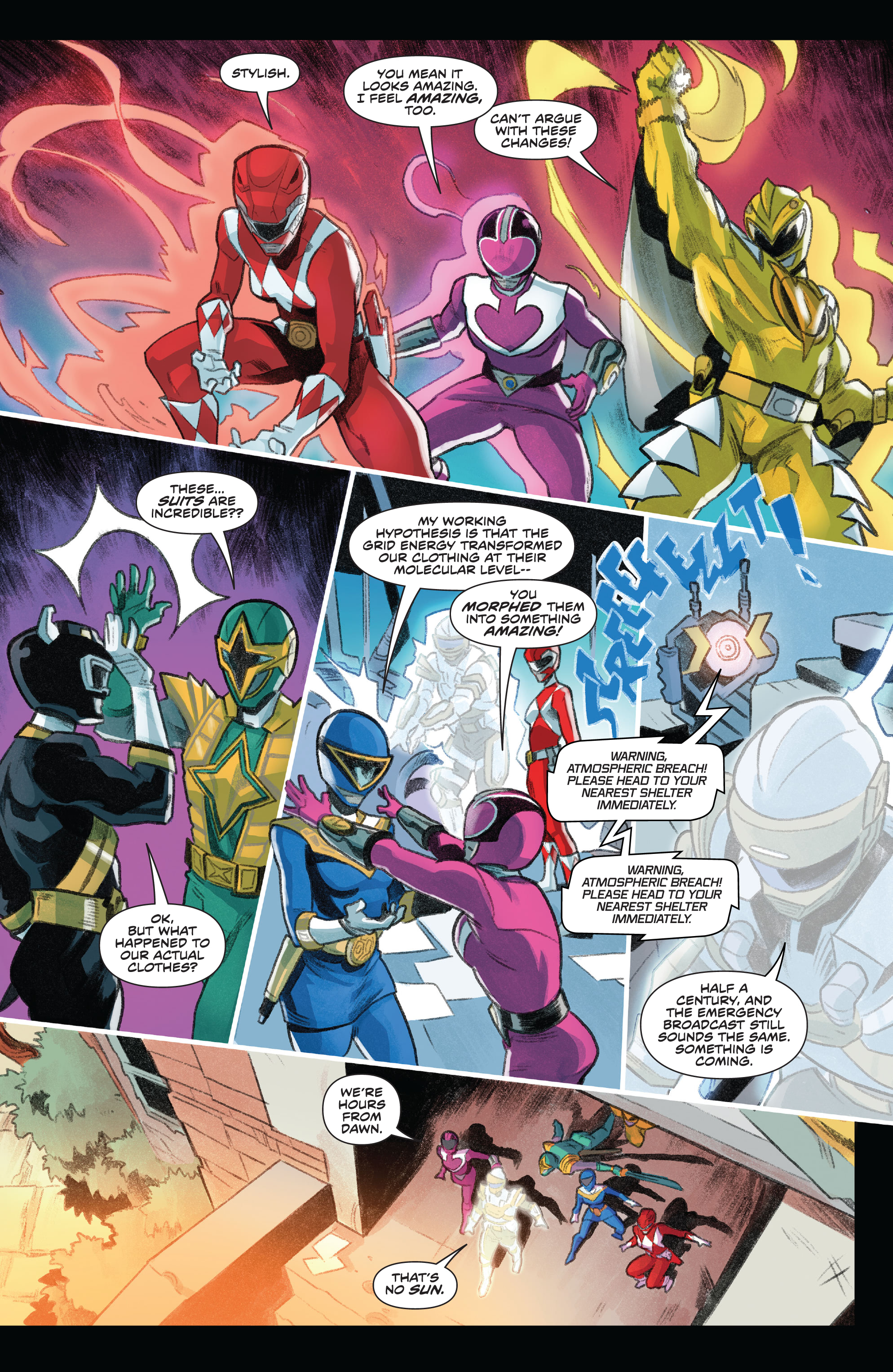 Read online Power Rangers Universe comic -  Issue #2 - 22