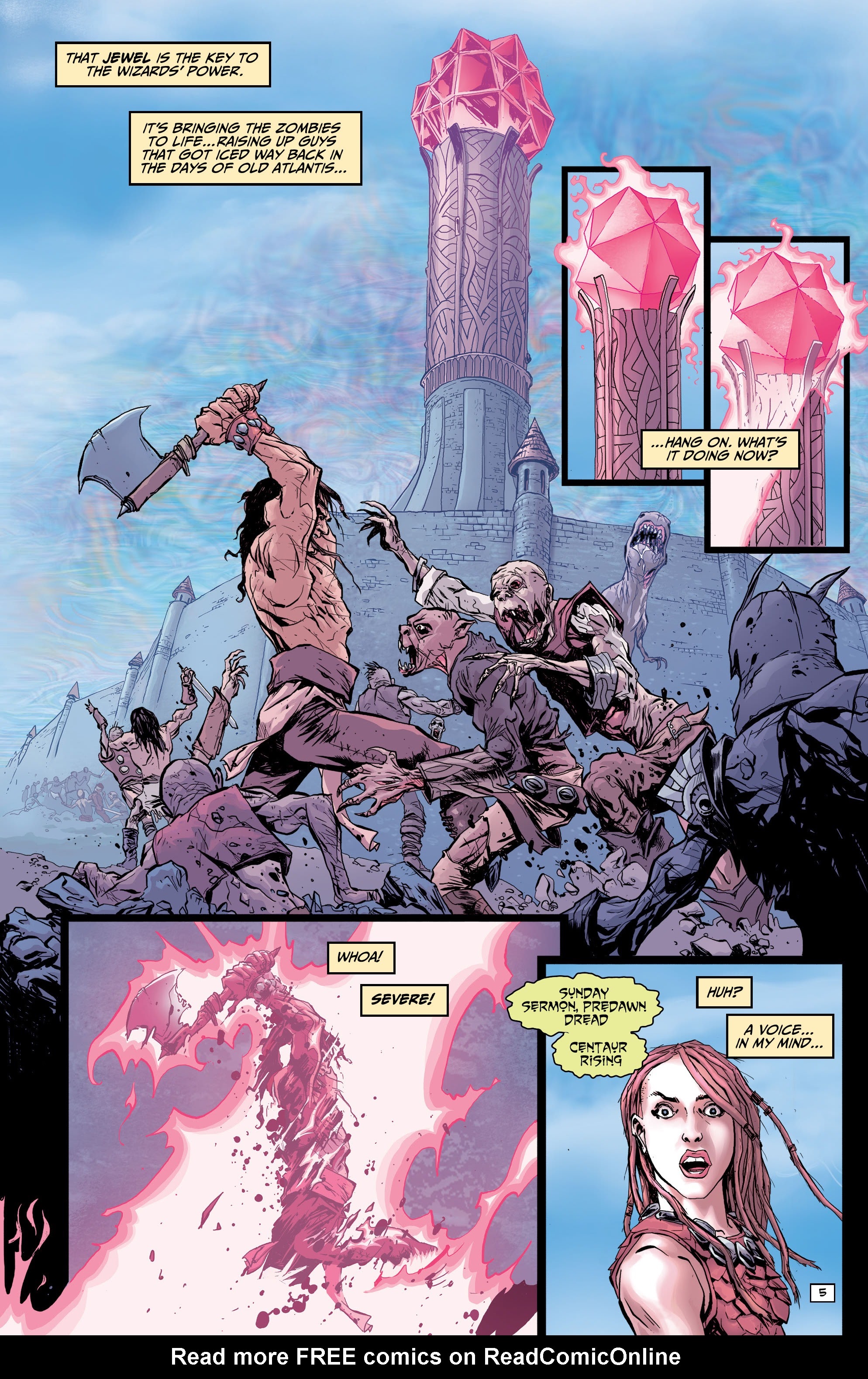 Read online Captain Ginger Season 2 comic -  Issue #5 - 29