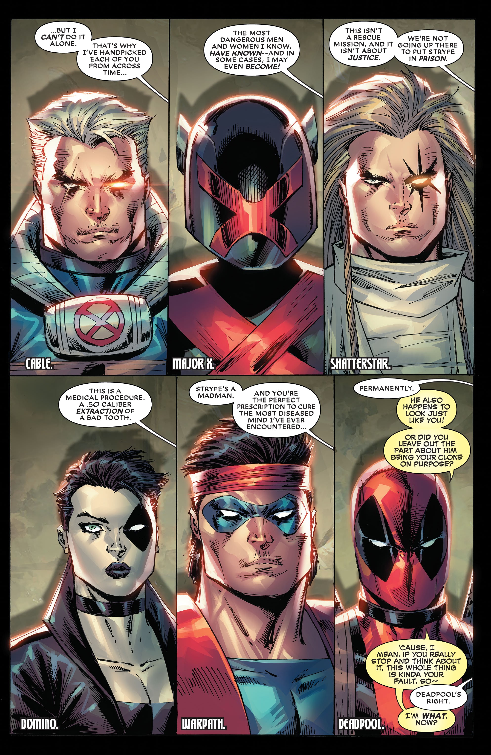 Read online X-Force: Killshot Anniversary Special comic -  Issue # Full - 4