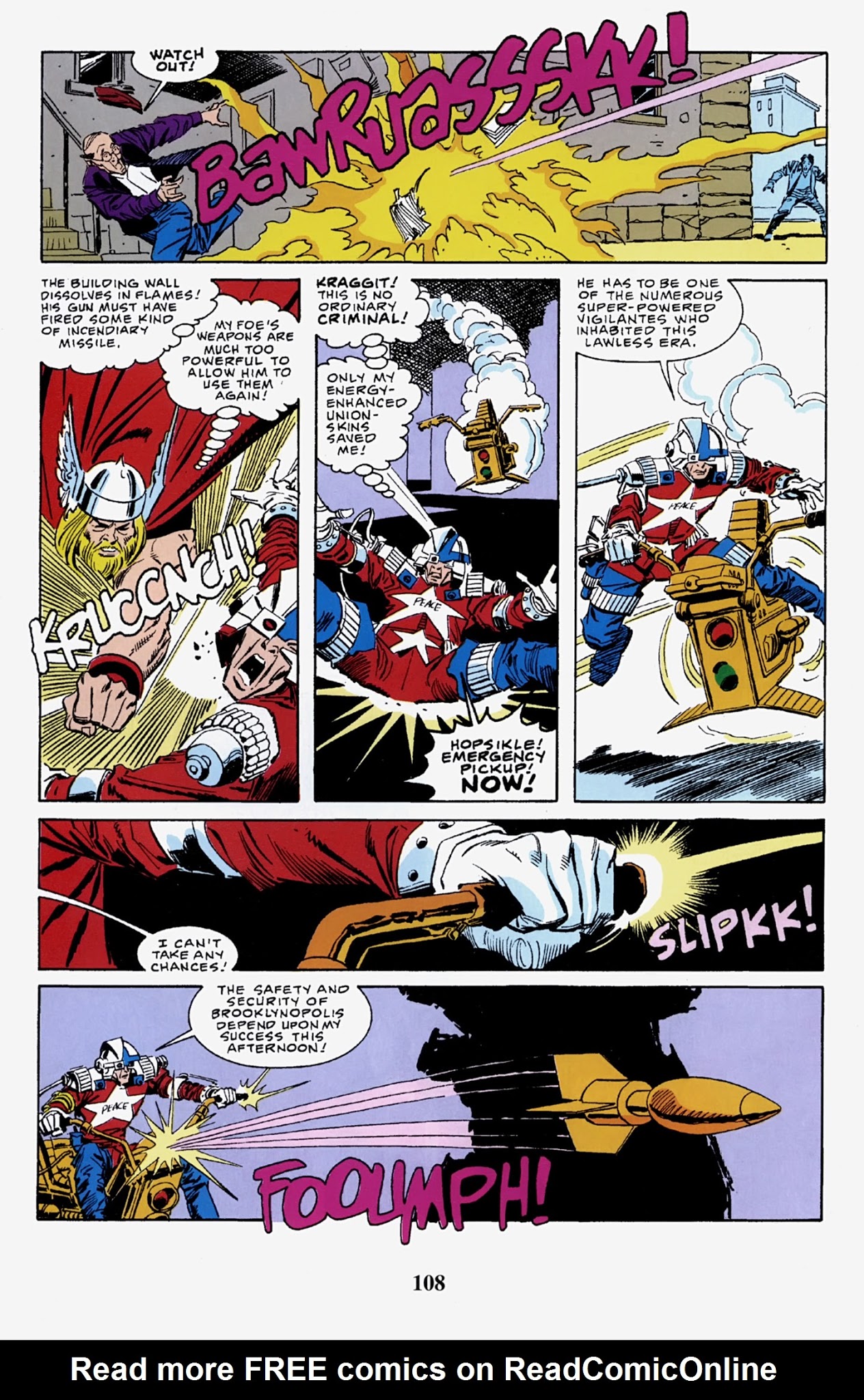 Read online Thor Visionaries: Walter Simonson comic -  Issue # TPB 4 - 109