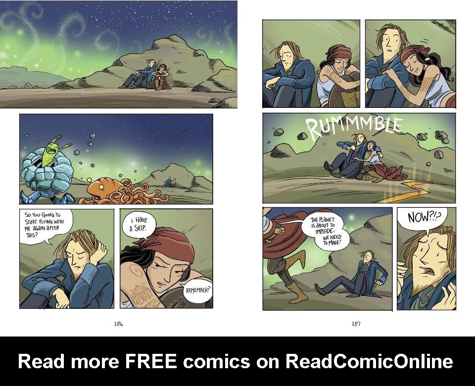 Read online The Return of Zita the Spacegirl comic -  Issue # TPB - 97