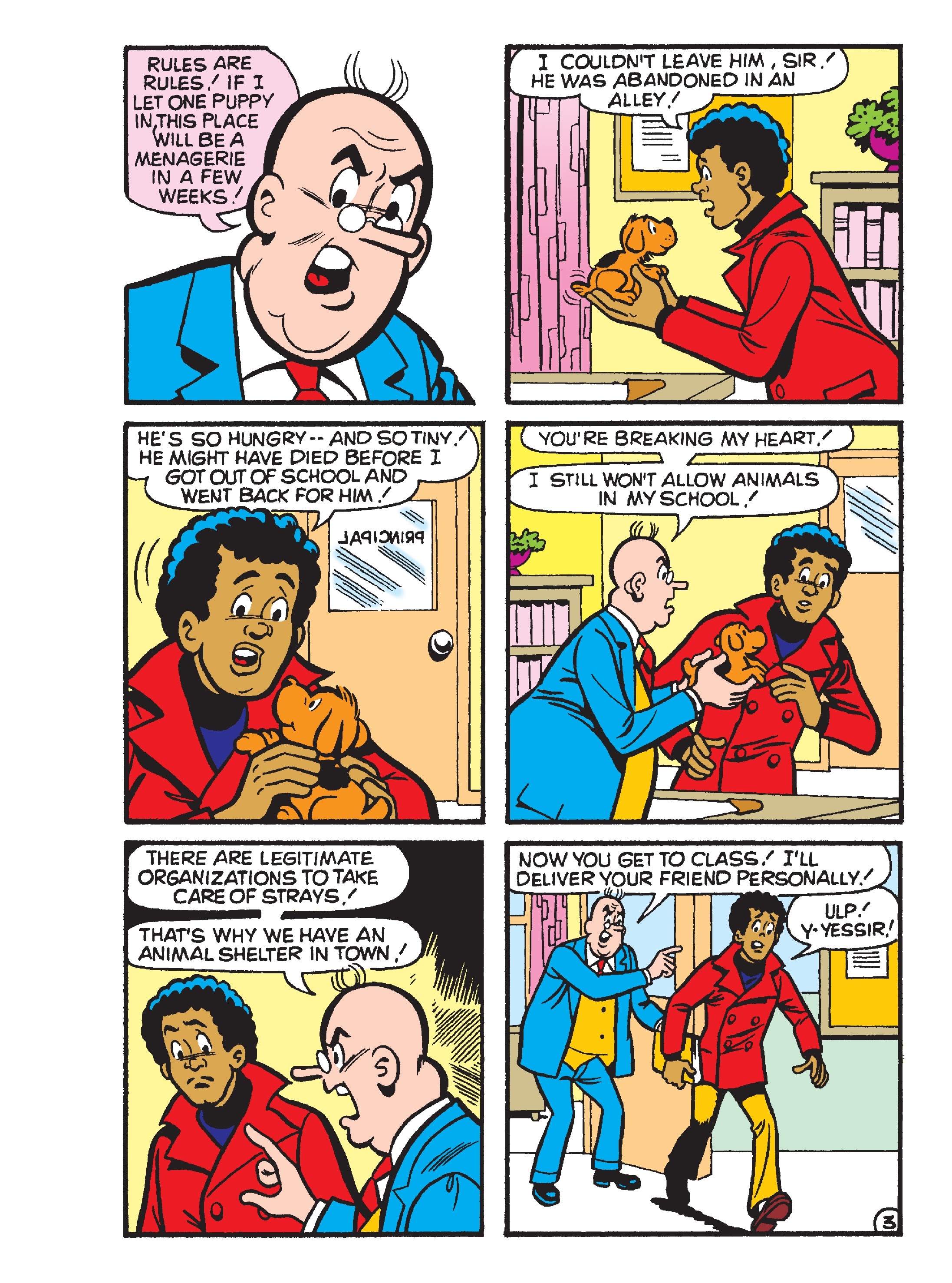 Read online World of Archie Double Digest comic -  Issue #75 - 84