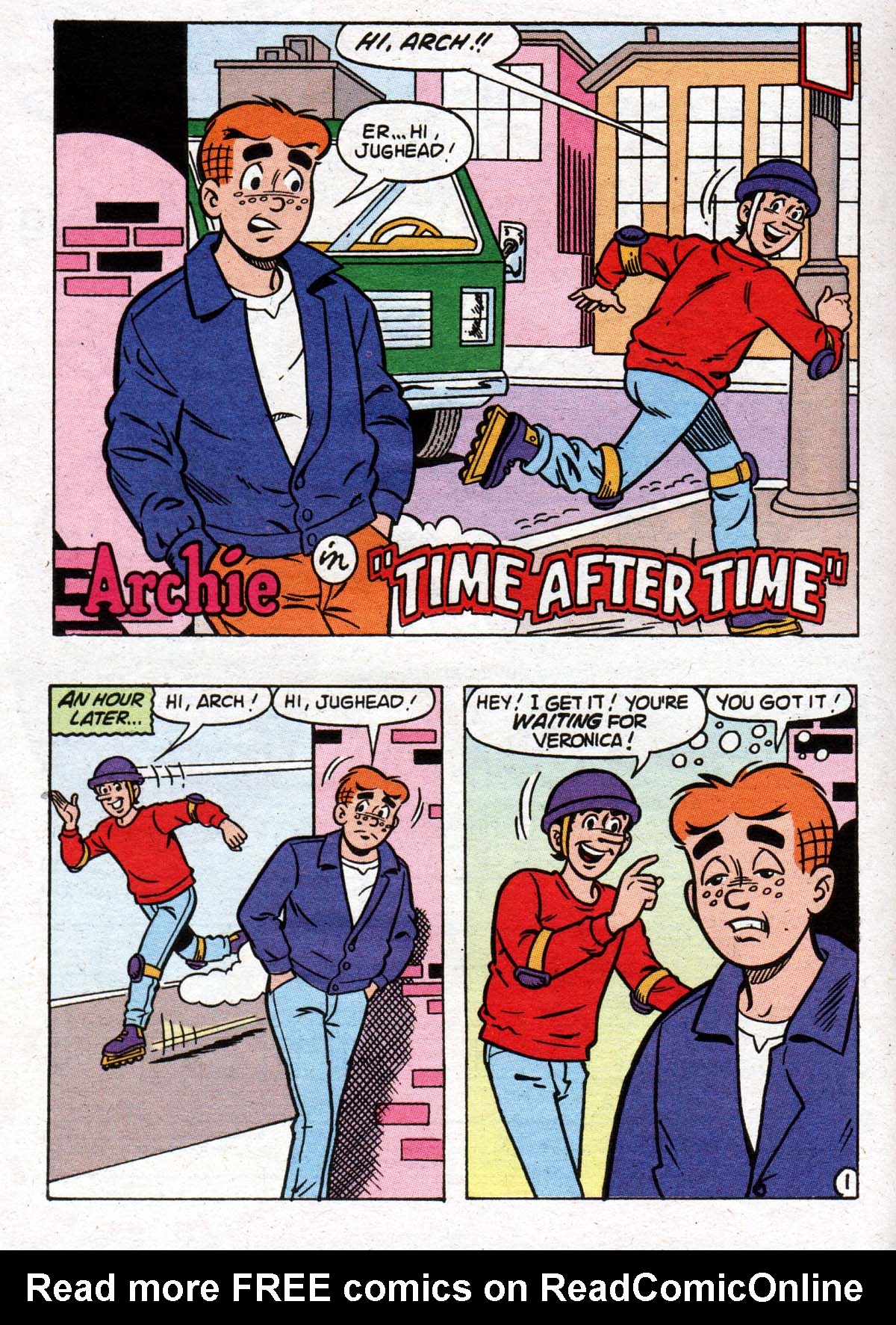 Read online Archie's Double Digest Magazine comic -  Issue #137 - 125
