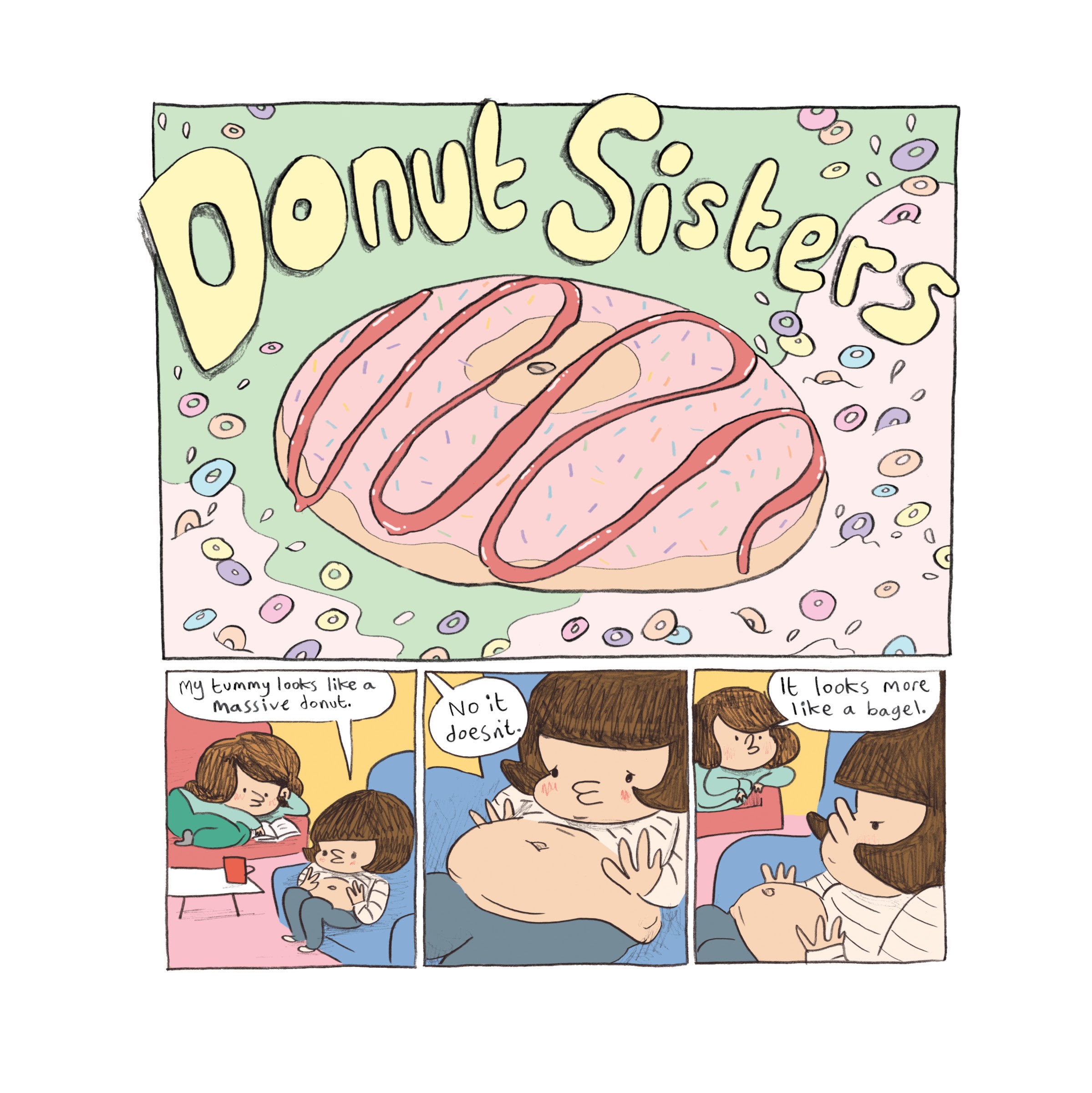 Read online Sister BFFs comic -  Issue # TPB - 86