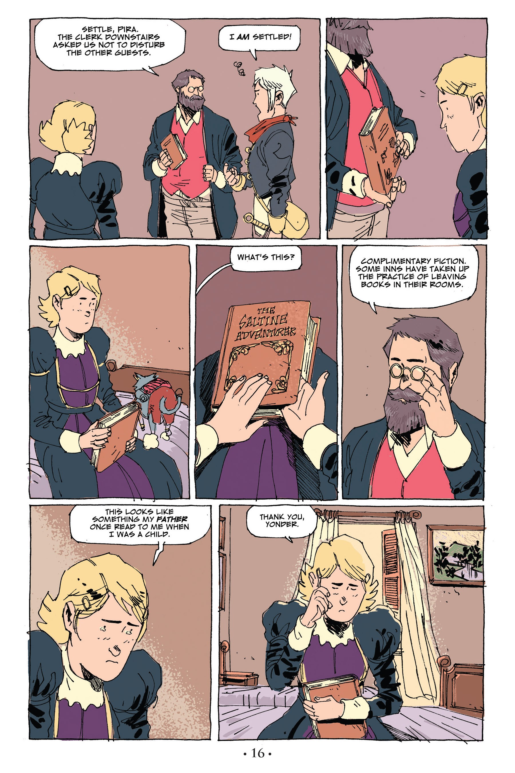 Read online Spera comic -  Issue # TPB 2 (Part 1) - 19