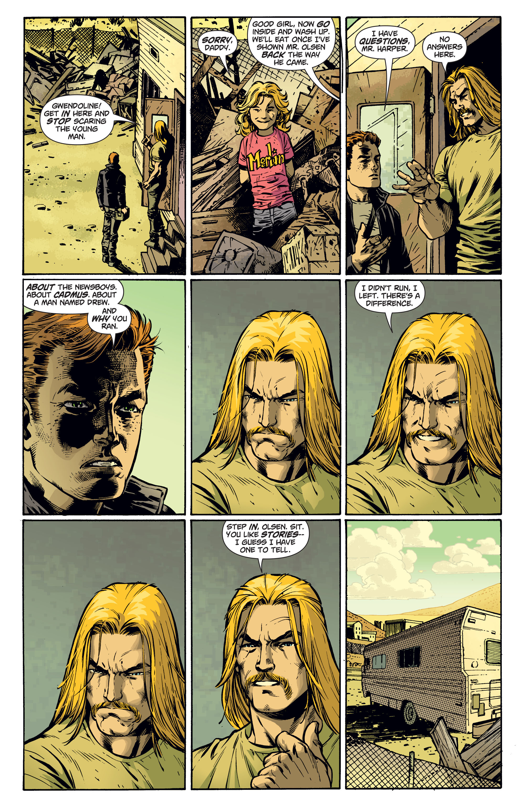 Read online Superman: New Krypton comic -  Issue # TPB 1 - 54