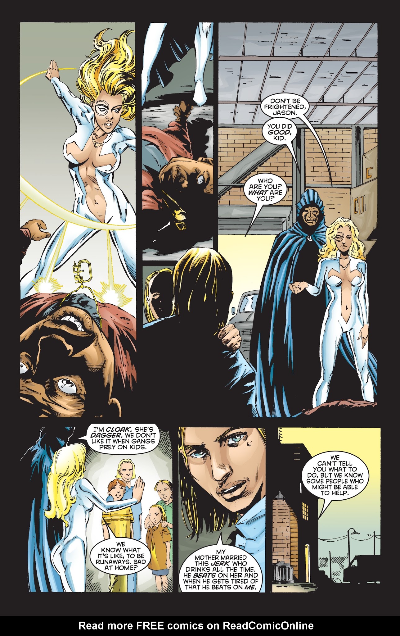 Read online Cloak and Dagger: Runaways and Reversals comic -  Issue # TPB - 15