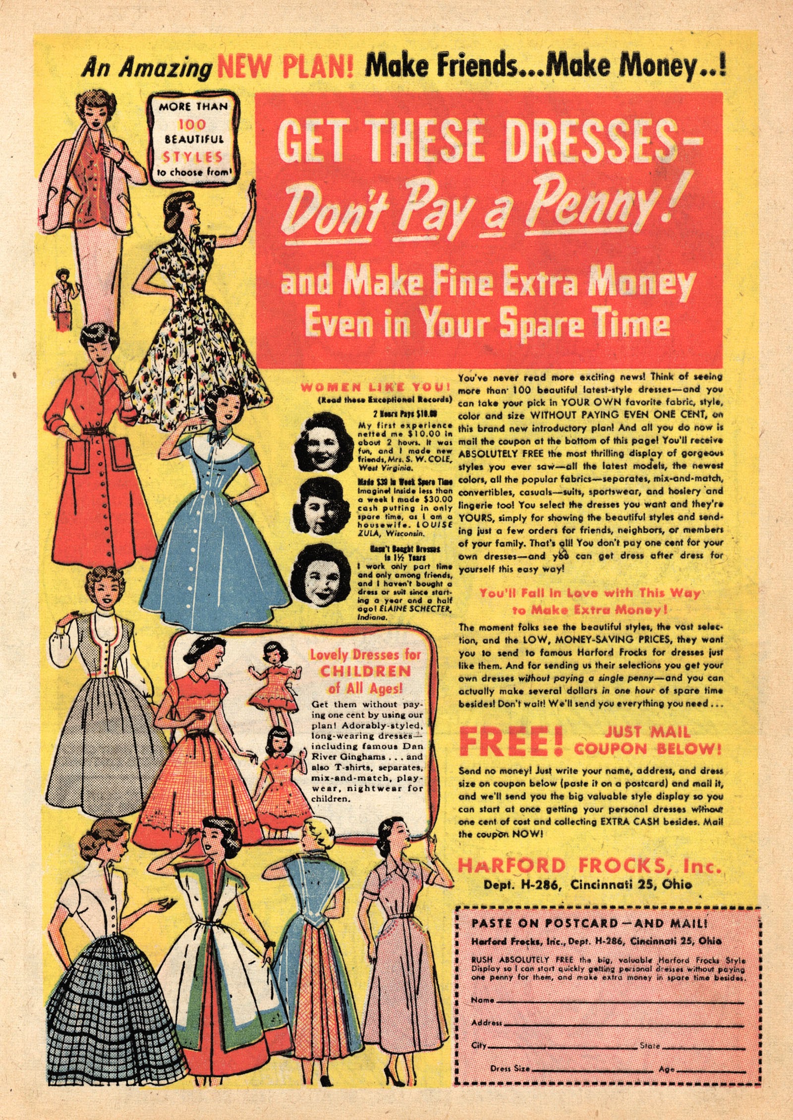 Read online Girl Confessions comic -  Issue #20 - 9