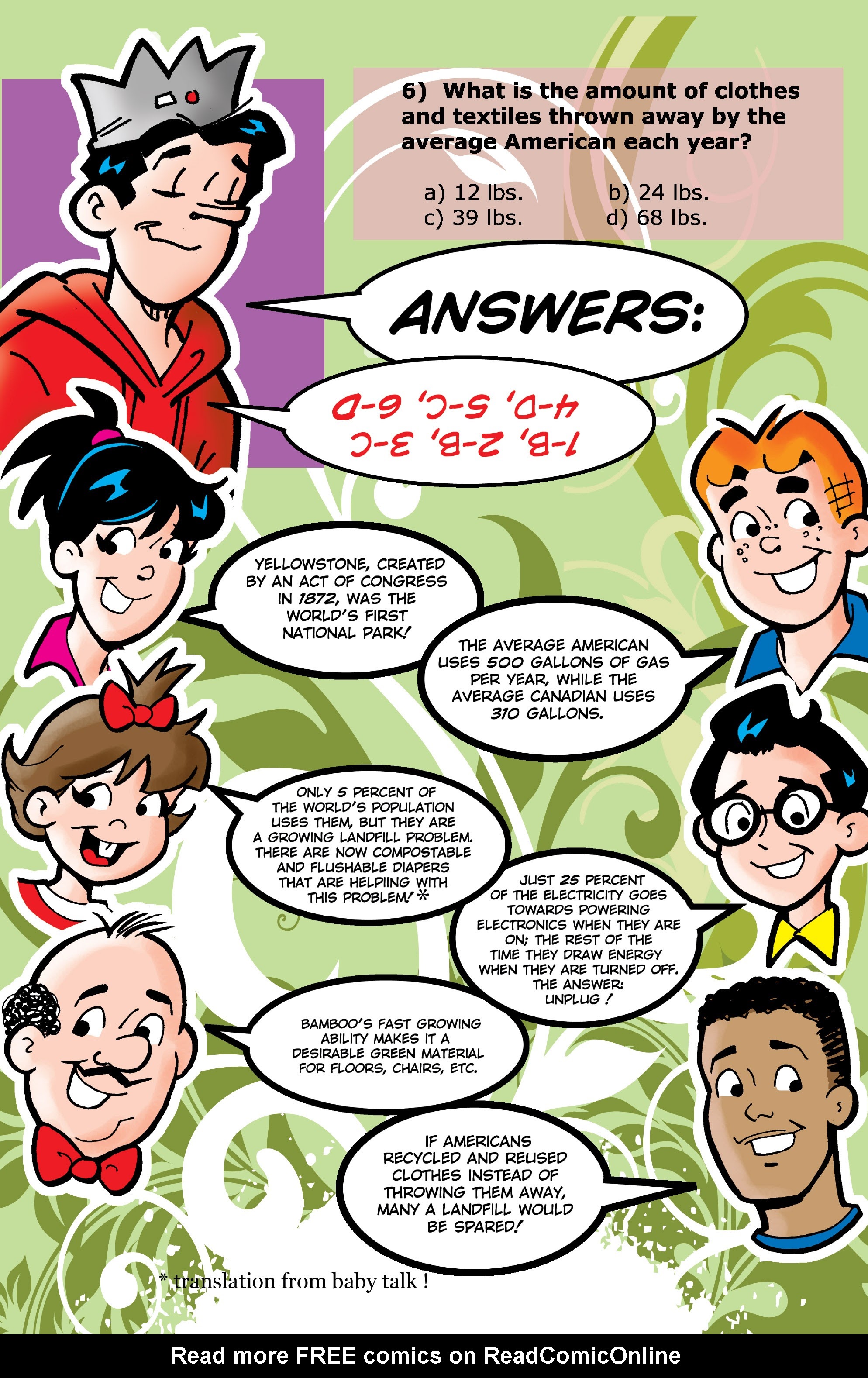 Read online Archie's Pal Jughead Comics comic -  Issue #195 - 14