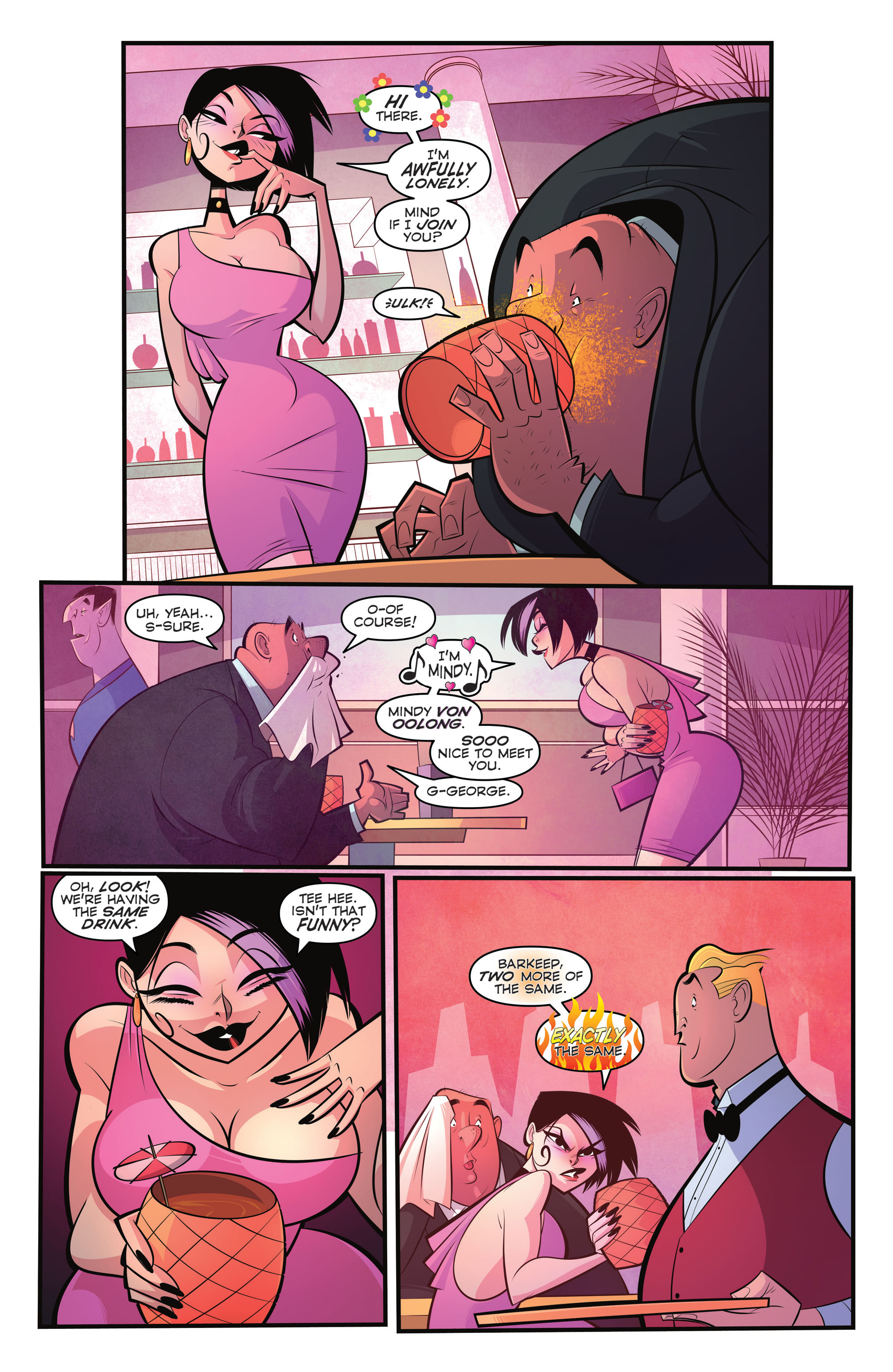 Read online Chu comic -  Issue #4 - 10