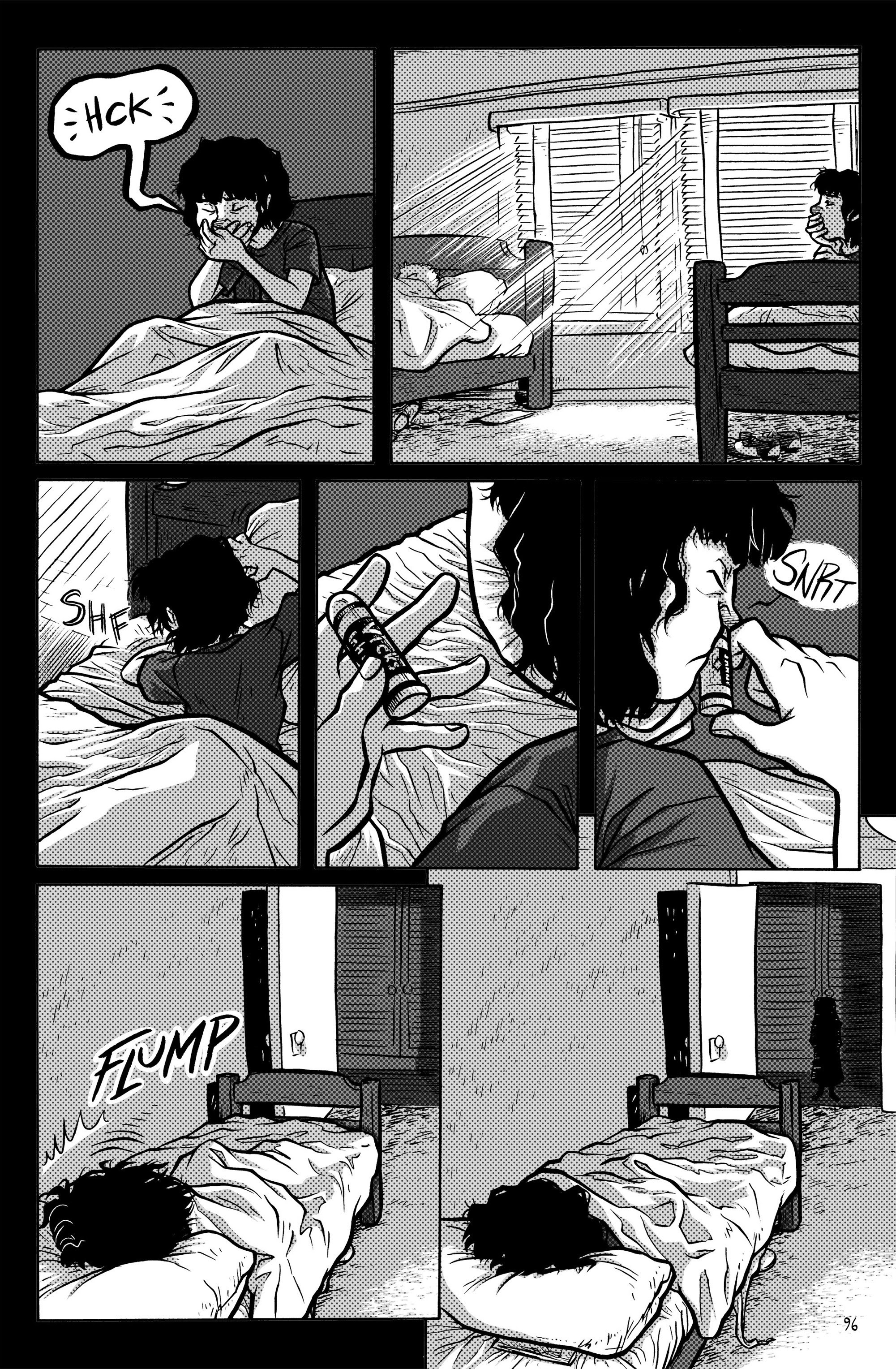 Read online Then It Was Dark comic -  Issue # TPB (Part 2) - 7