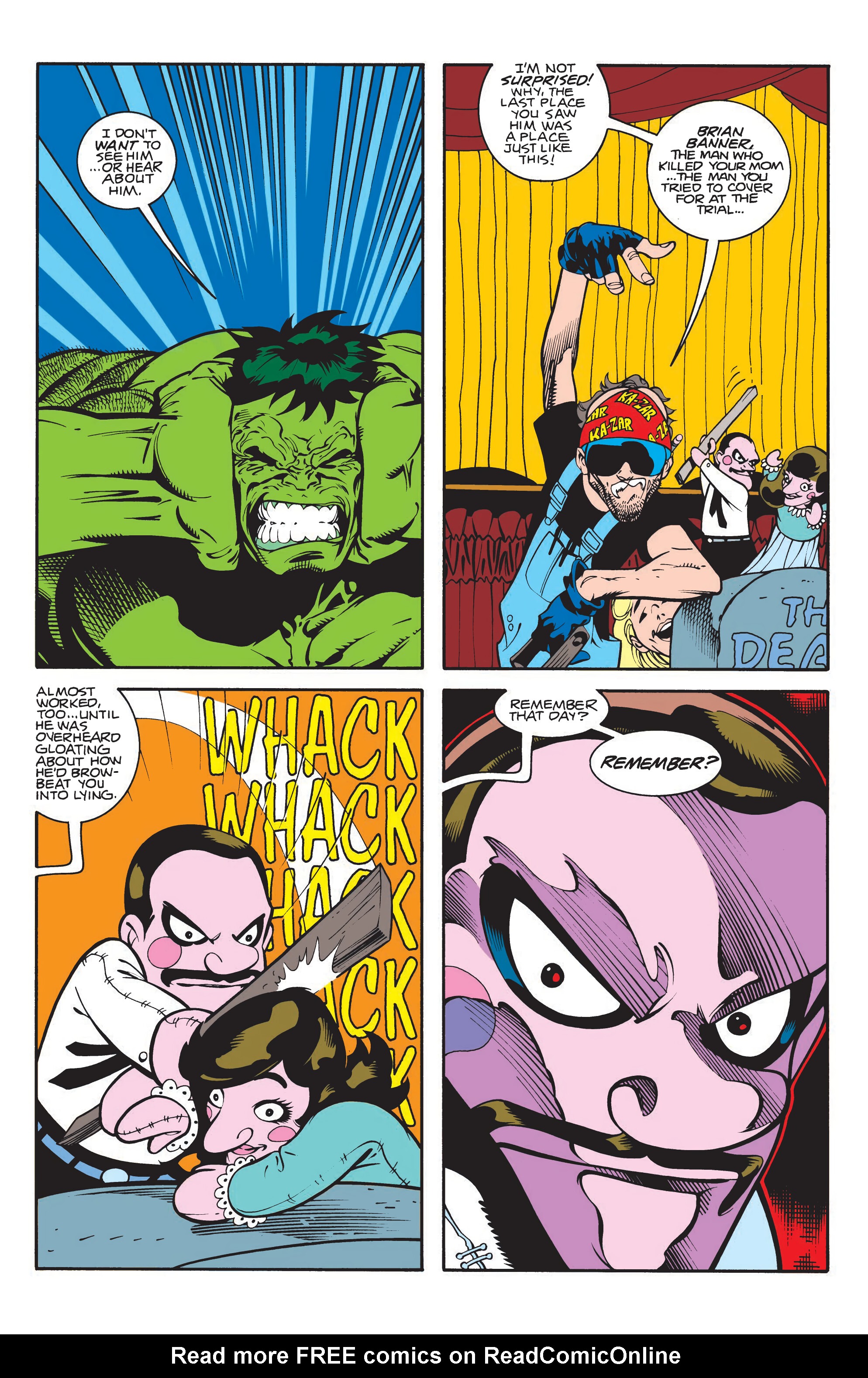 Read online Immortal Hulk Omnibus comic -  Issue # TPB (Part 9) - 77