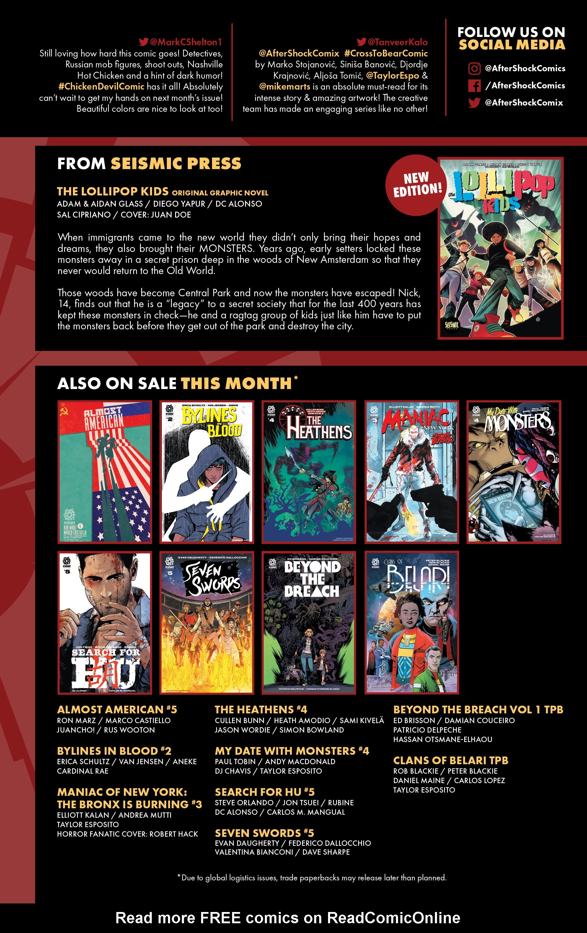 Read online Bylines in Blood comic -  Issue #2 - 33