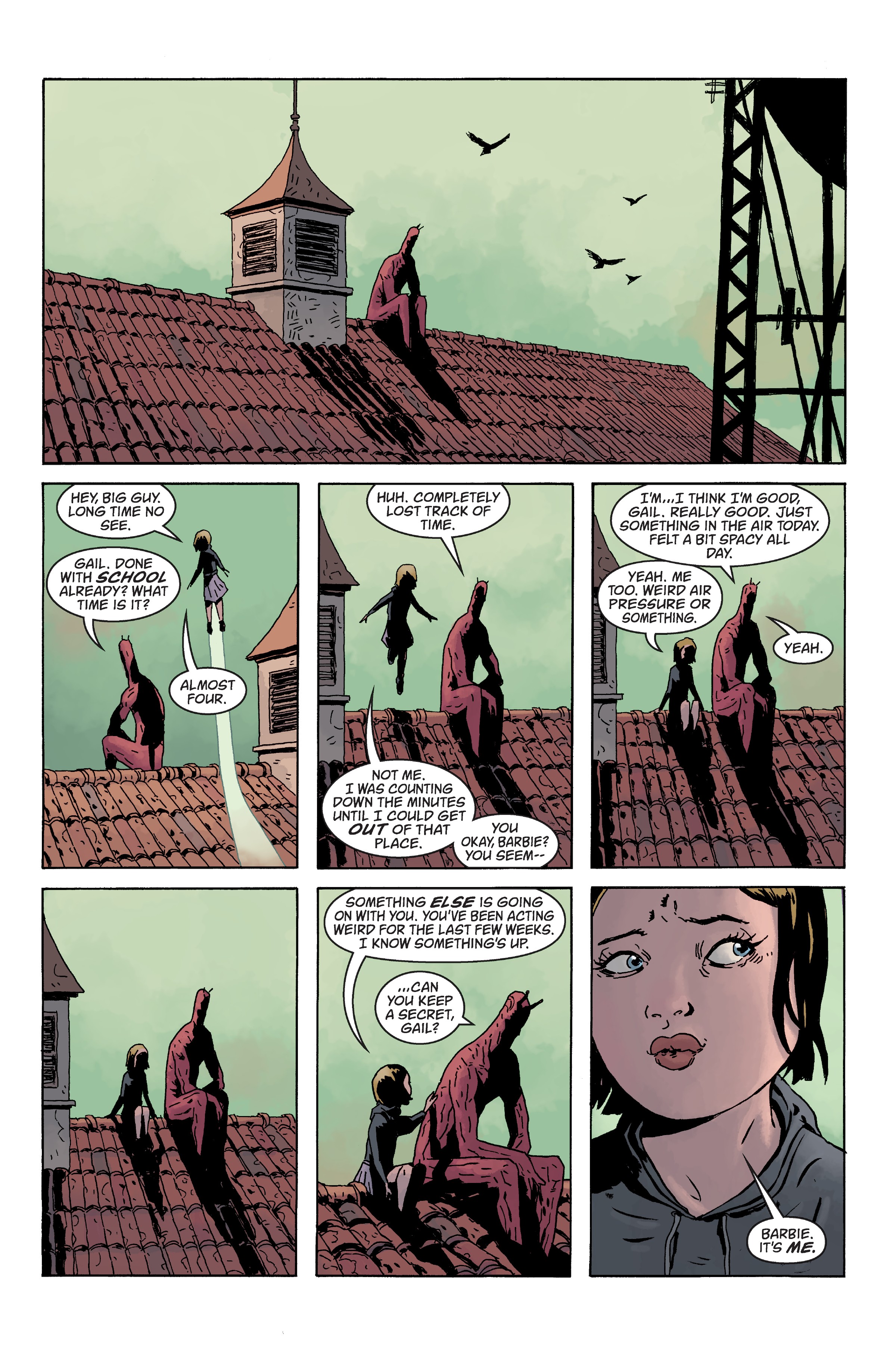 Read online Black Hammer Library Edition comic -  Issue # TPB 1 (Part 2) - 44