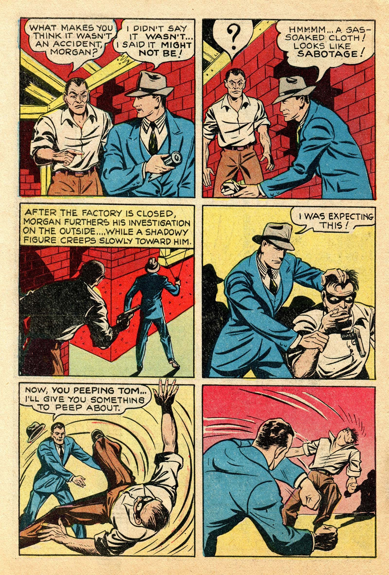 Read online Detective Eye comic -  Issue #2 - 13