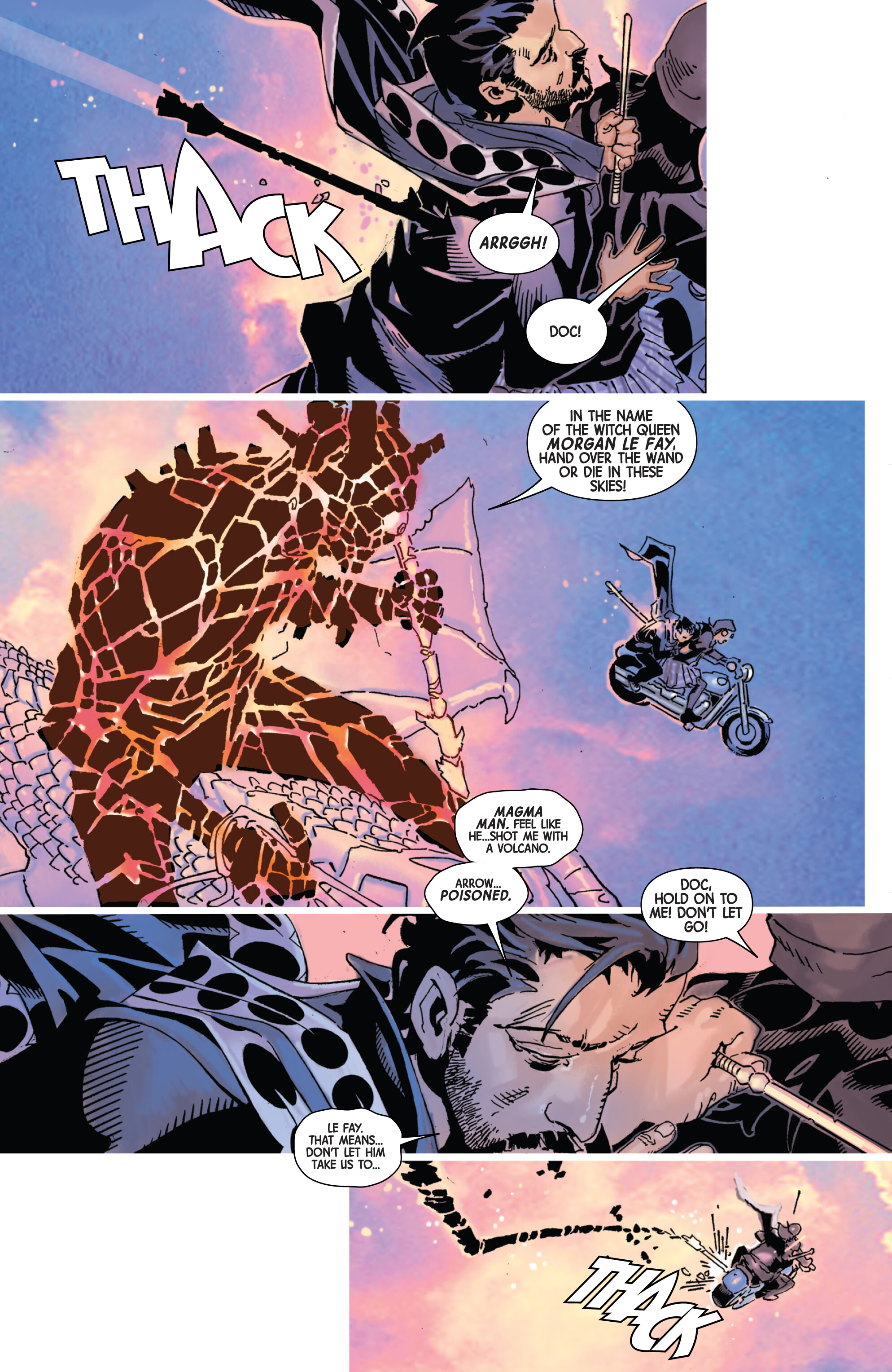 Read online Doctor Strange by Aaron & Bachalo Omnibus comic -  Issue # TPB (Part 5) - 51
