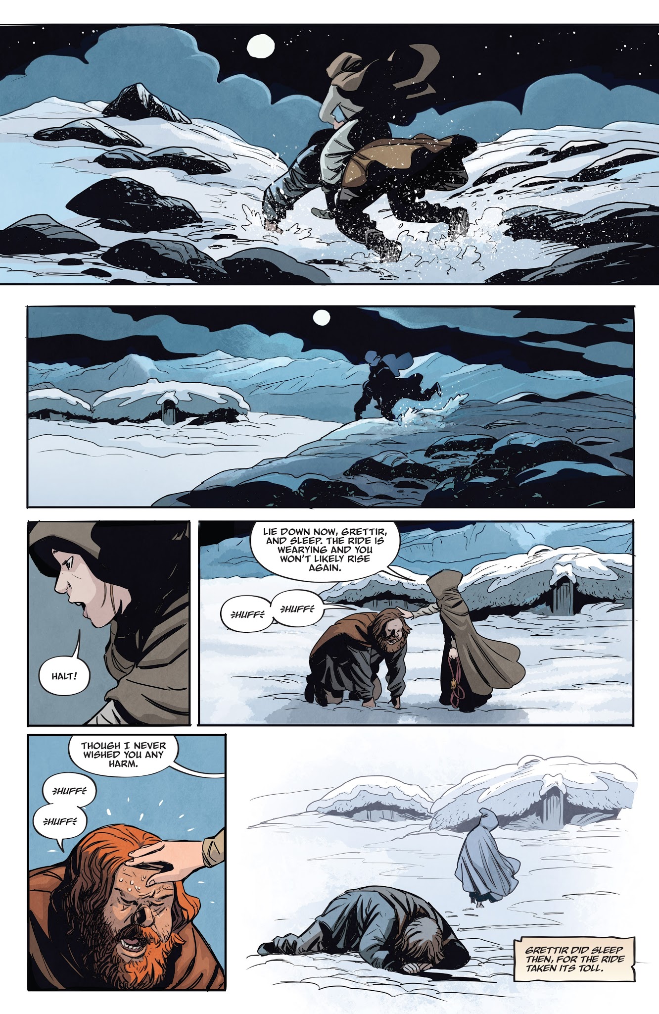 Read online The Storyteller: Fairies comic -  Issue #1 - 19