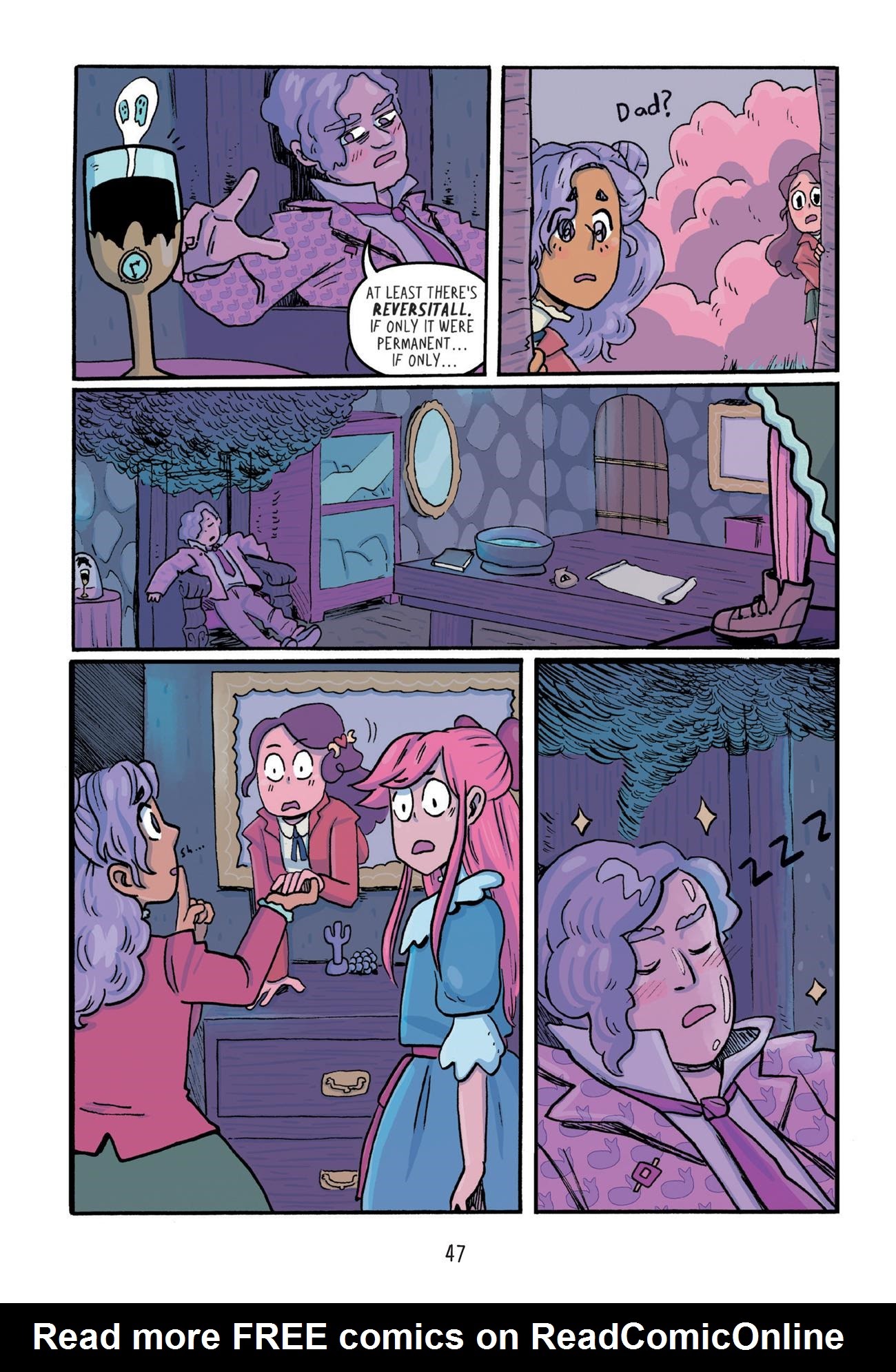 Read online Making Friends comic -  Issue # TPB 3 (Part 1) - 55