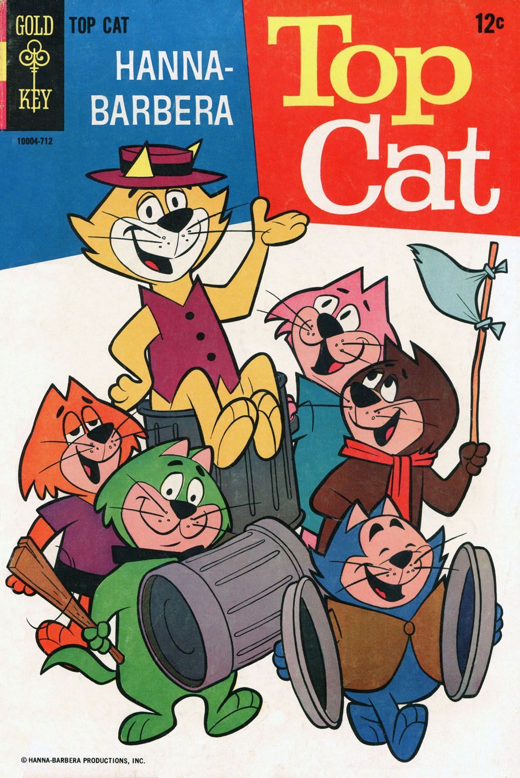 Read online Top Cat (1962) comic -  Issue #21 - 1