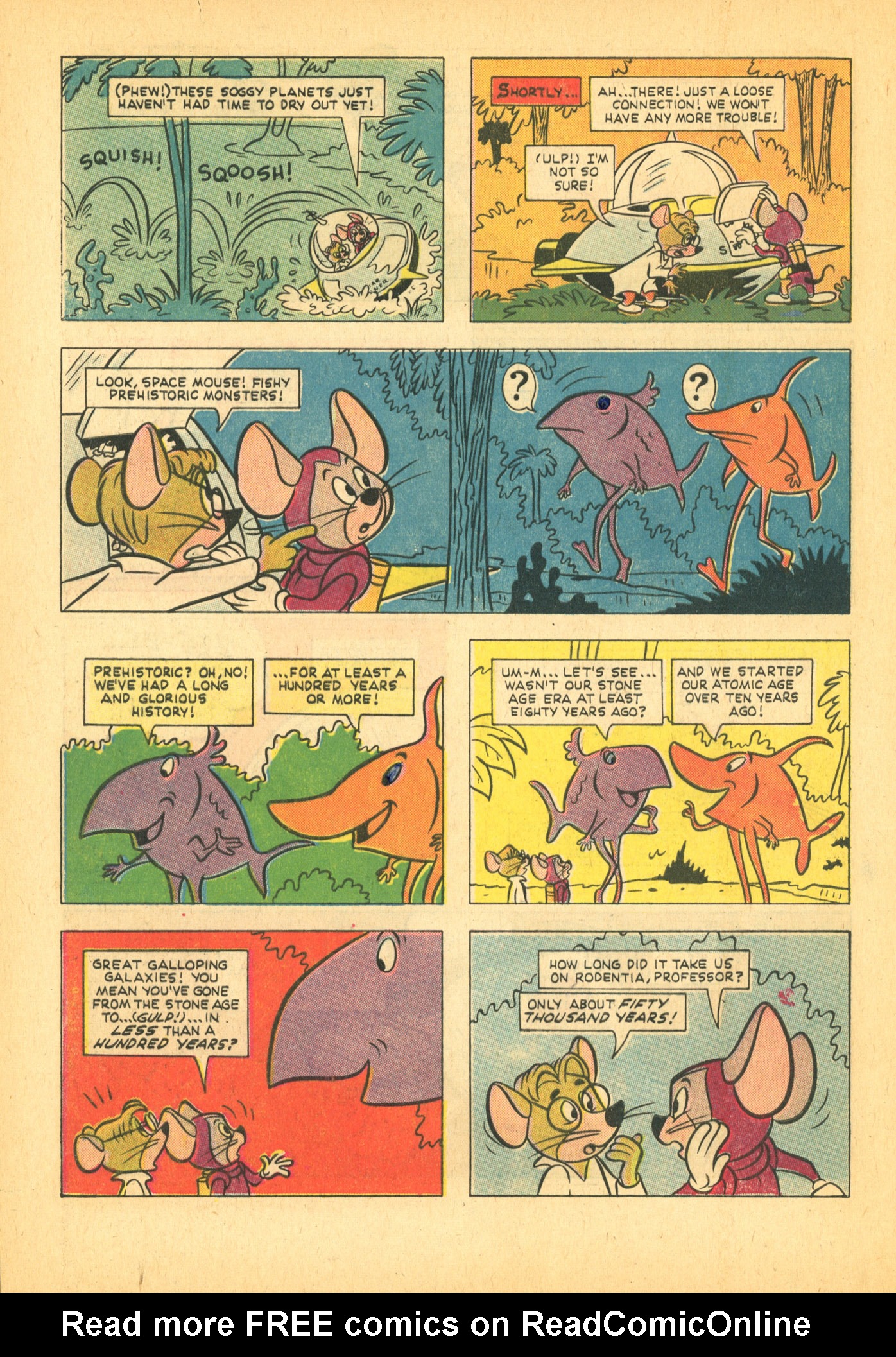 Read online Walter Lantz Woody Woodpecker (1962) comic -  Issue #75 - 76