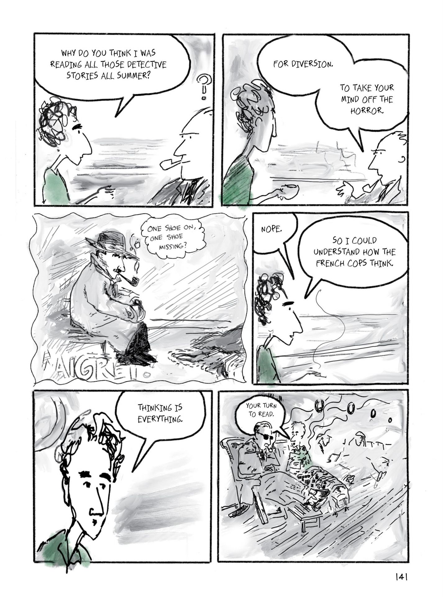 Read online The Three Escapes of Hannah Arendt: A Tyranny of Truth comic -  Issue # TPB (Part 2) - 50