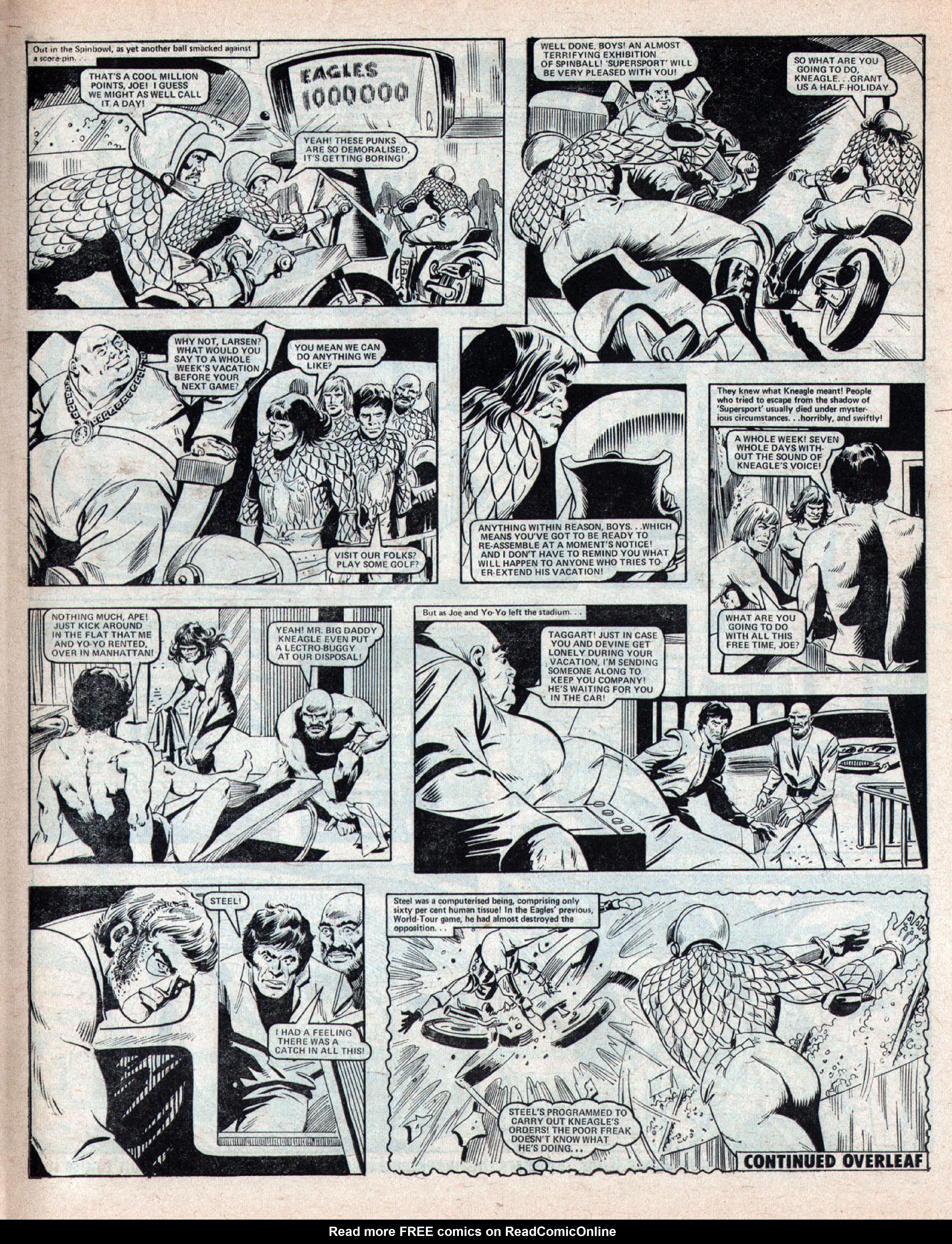 Read online Action (1976) comic -  Issue #67 - 7