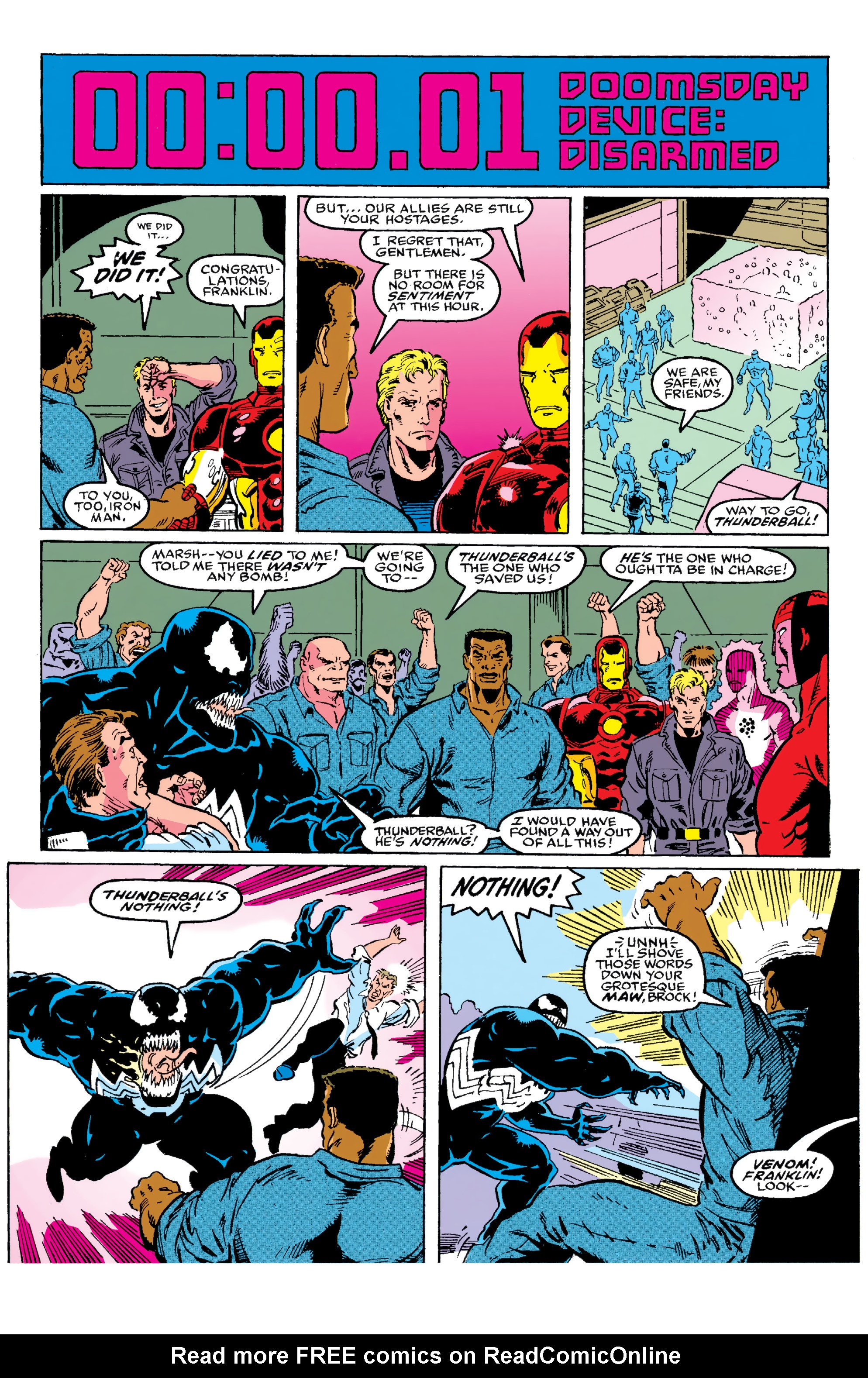 Read online Spider-Man Vs. Venom Omnibus comic -  Issue # TPB (Part 3) - 34