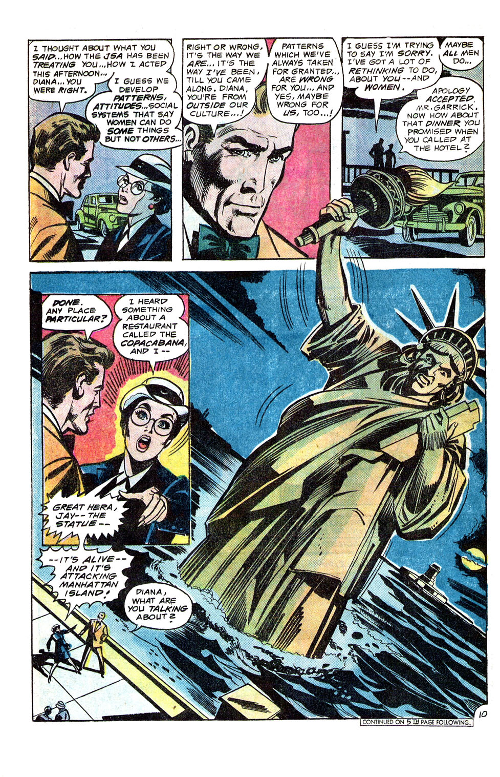 Read online Wonder Woman (1942) comic -  Issue #239 - 11