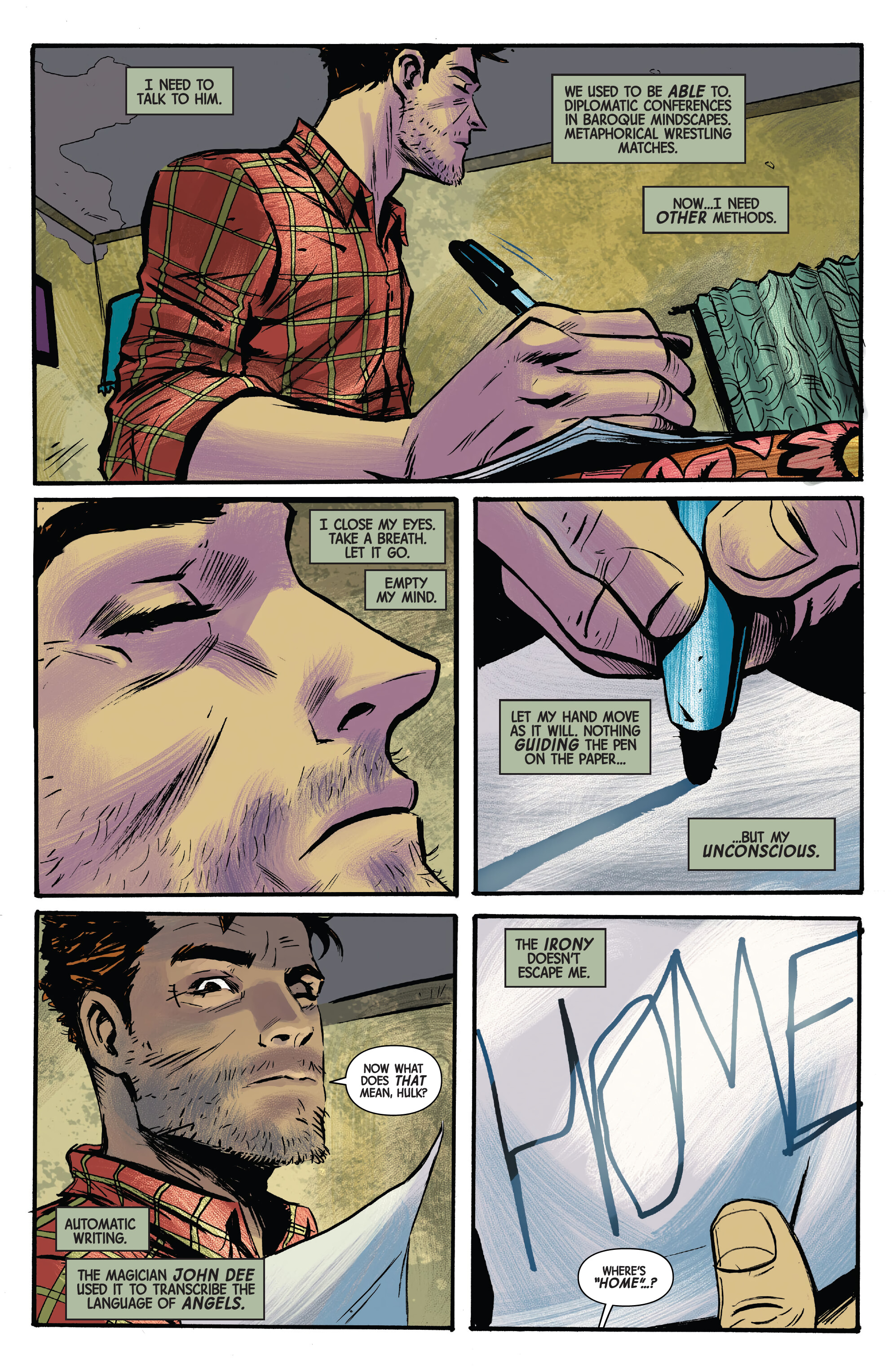 Read online Immortal Hulk Omnibus comic -  Issue # TPB (Part 2) - 37