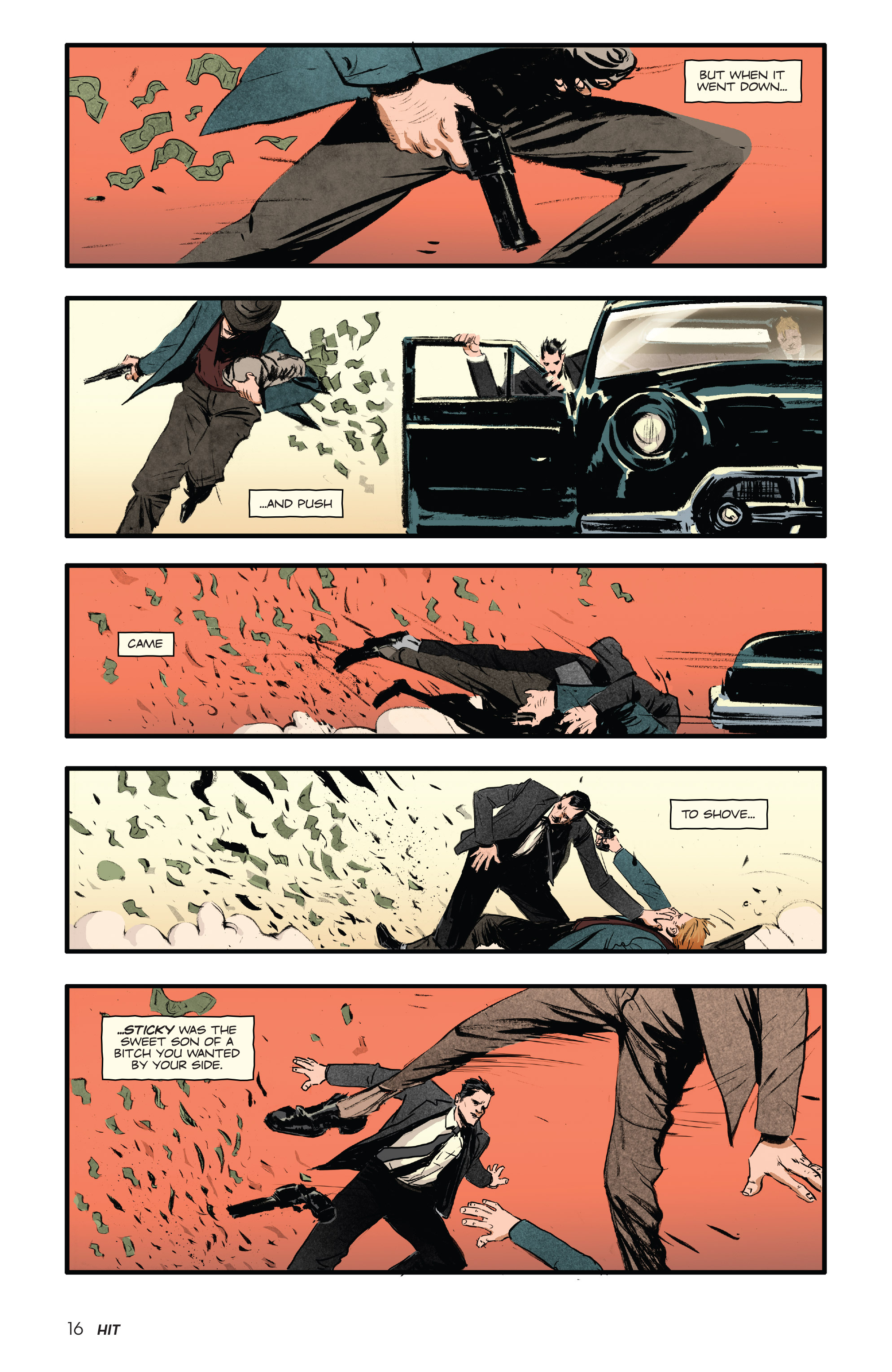 Read online Hit comic -  Issue # _TPB - 18