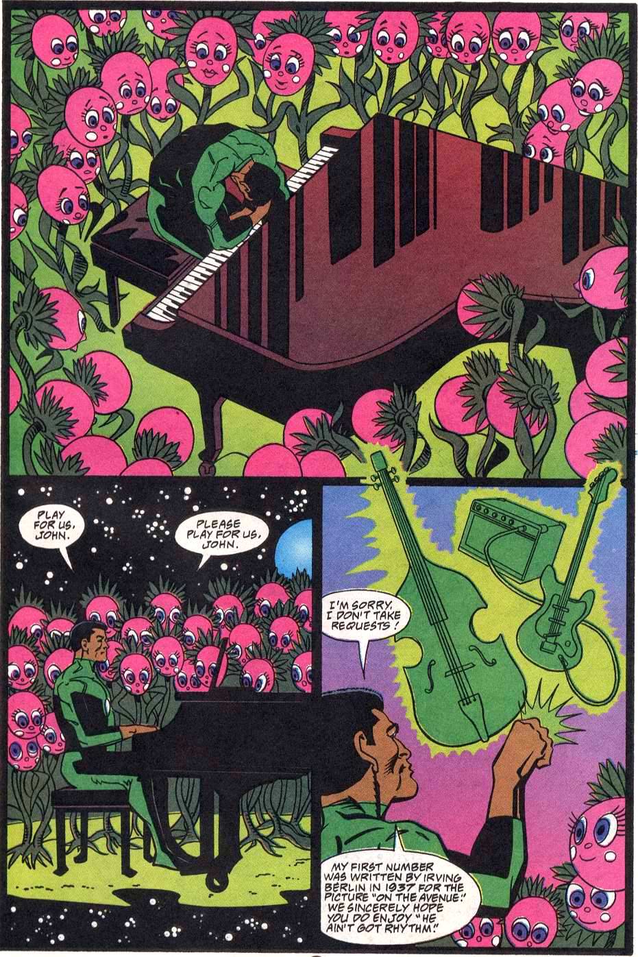 Read online Green Lantern: Mosaic comic -  Issue #14 - 16