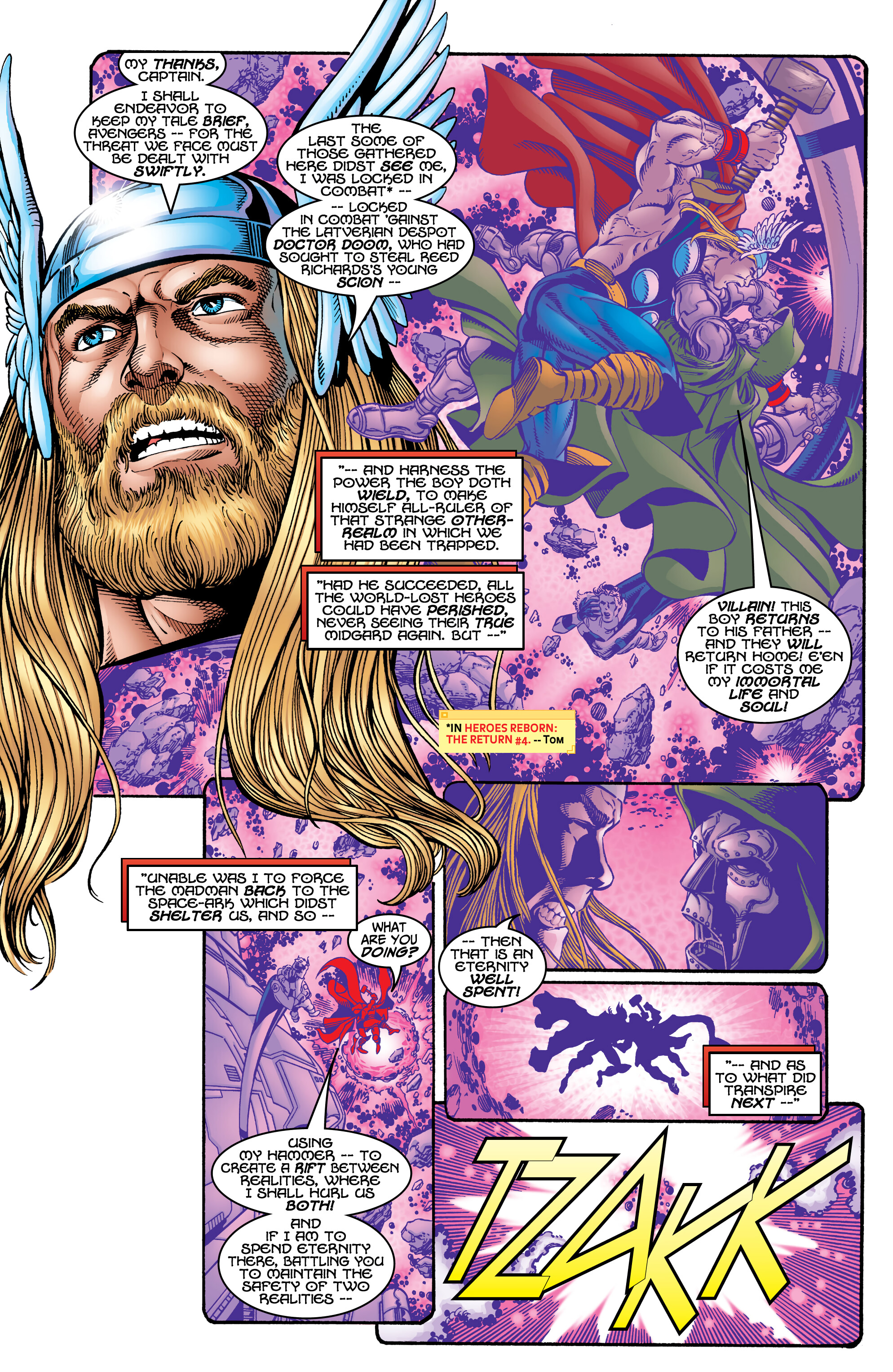 Read online Avengers By Kurt Busiek & George Perez Omnibus comic -  Issue # TPB (Part 1) - 28