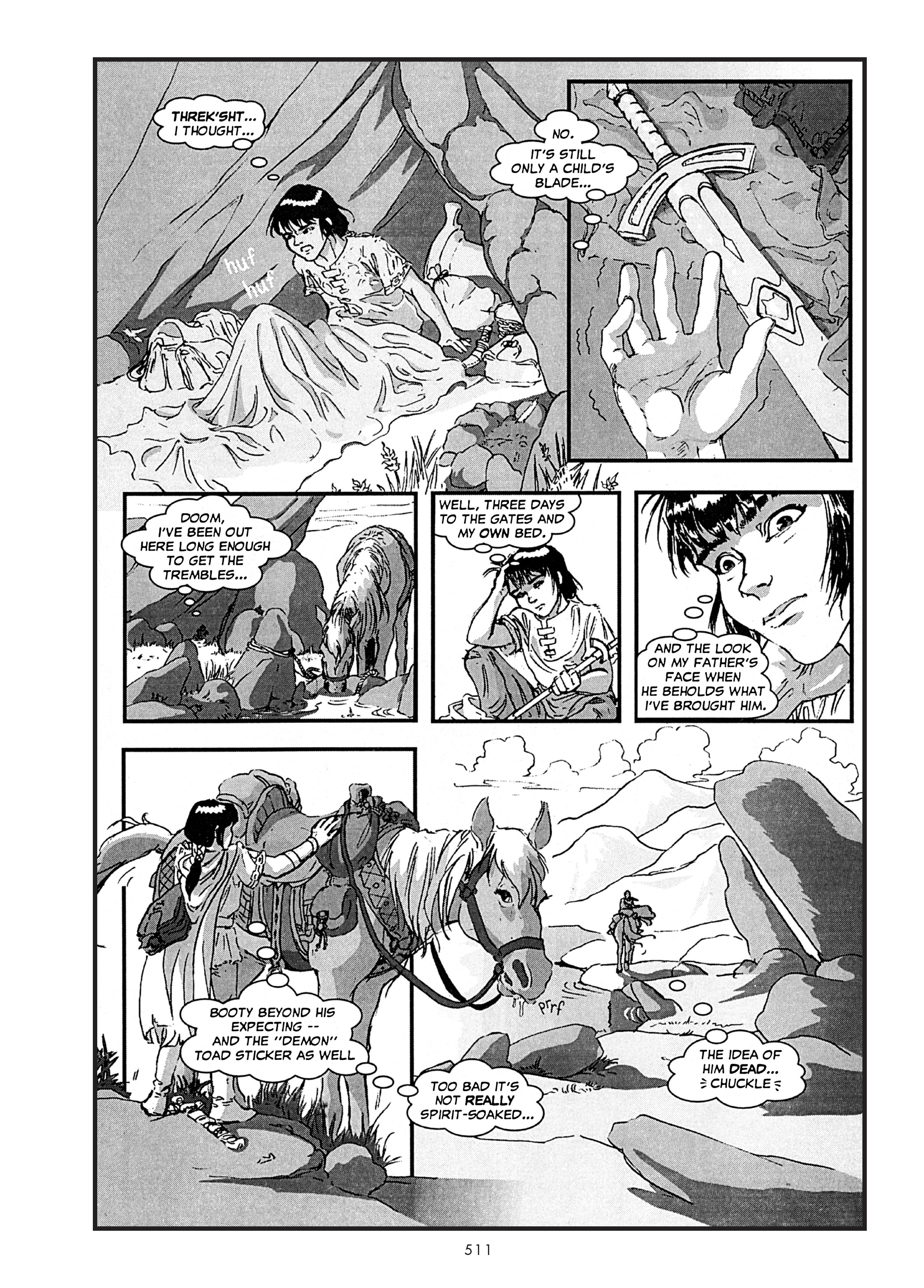 Read online The Complete ElfQuest comic -  Issue # TPB 5 (Part 6) - 10