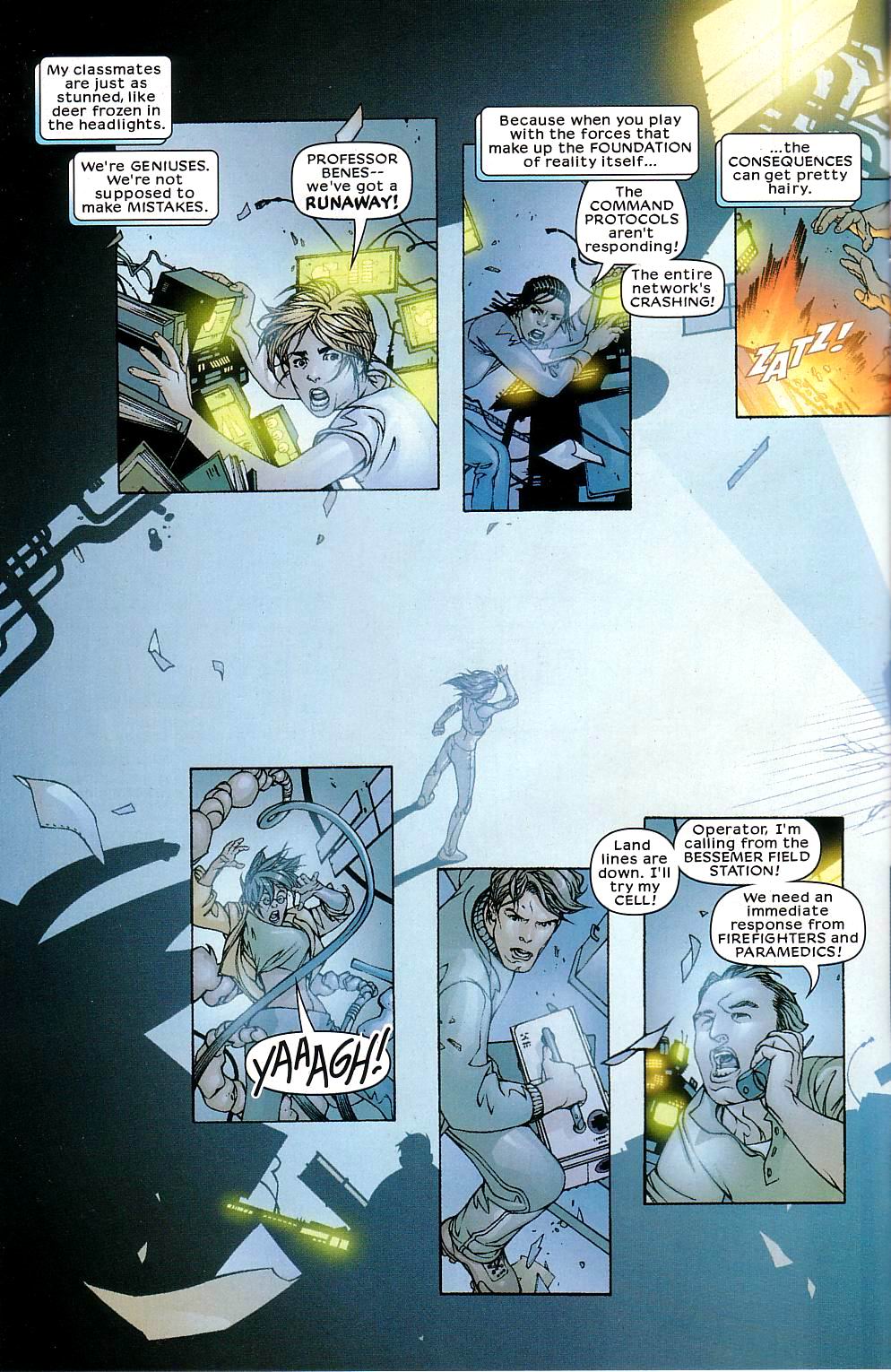 Read online Mekanix comic -  Issue #2 - 3