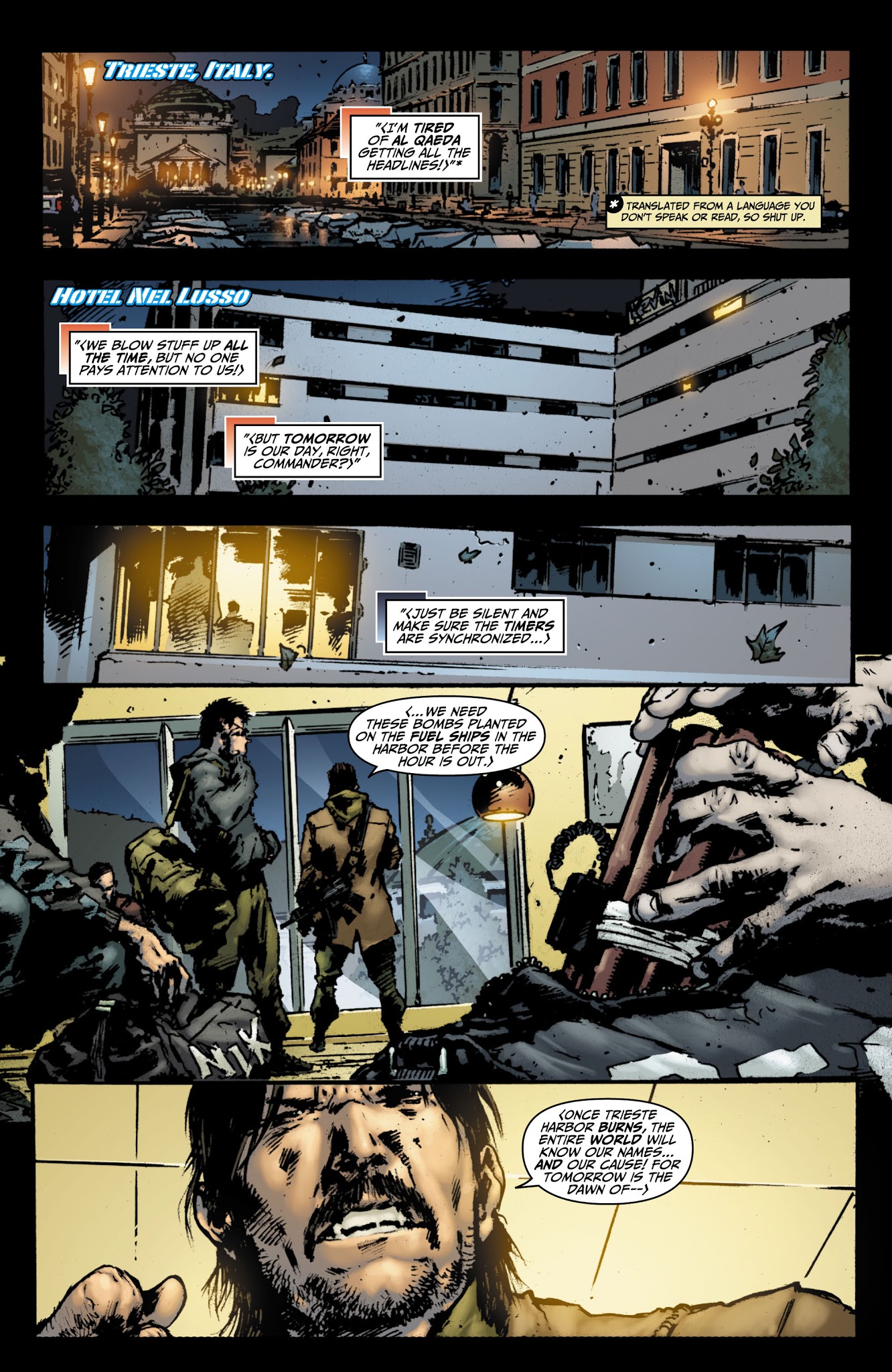 Read online Killapalooza comic -  Issue #1 - 2