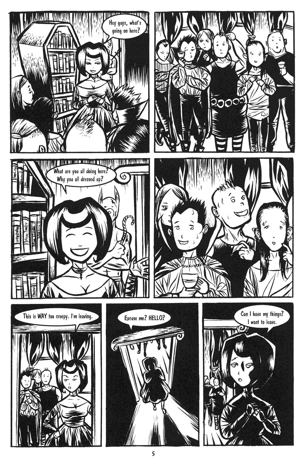 Read online GloomCookie comic -  Issue #12 - 7
