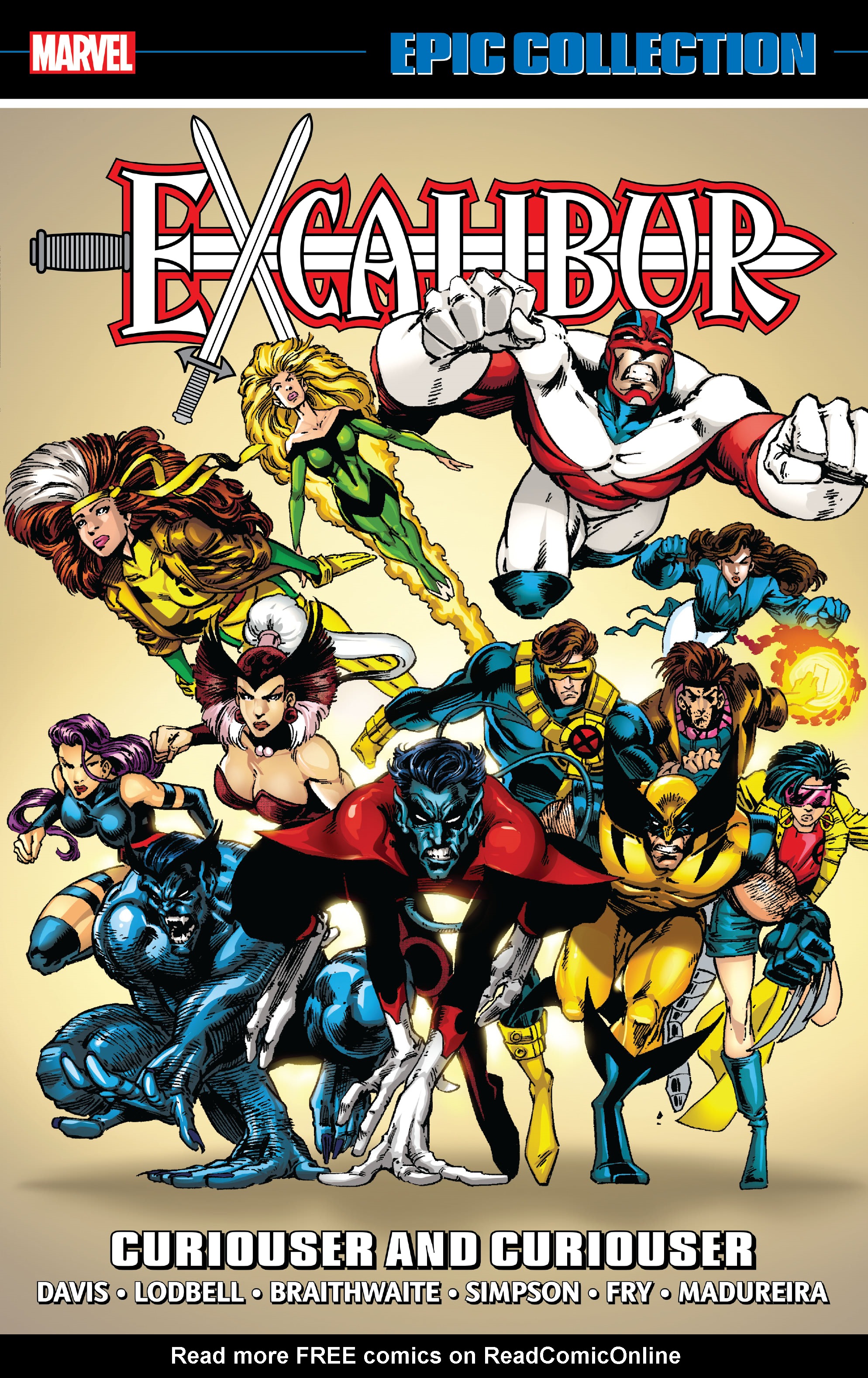 Read online Excalibur Epic Collection comic -  Issue # TPB 4 (Part 1) - 1