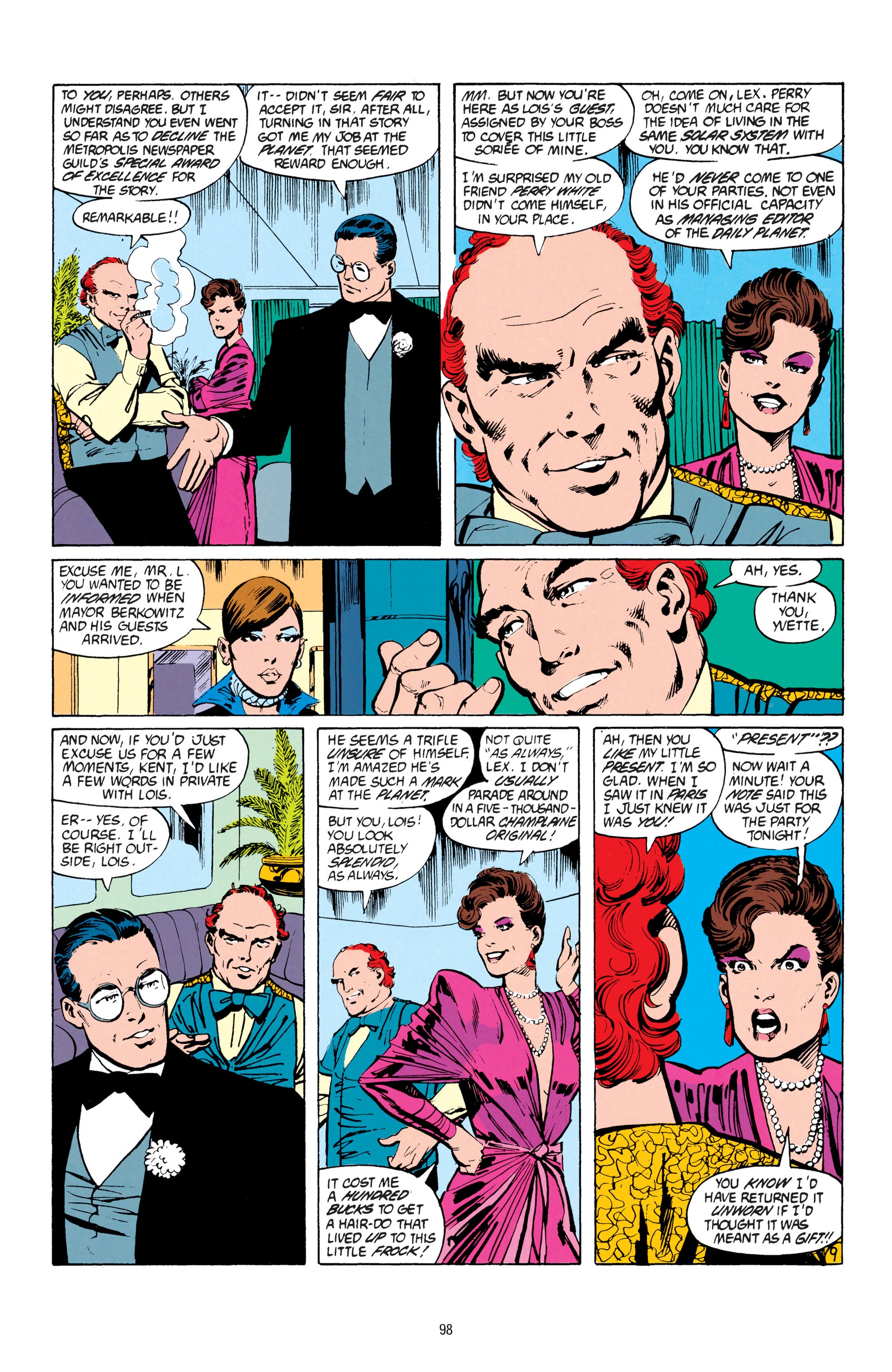 Read online Superman: The Man of Steel (2020) comic -  Issue # TPB 1 (Part 1) - 97