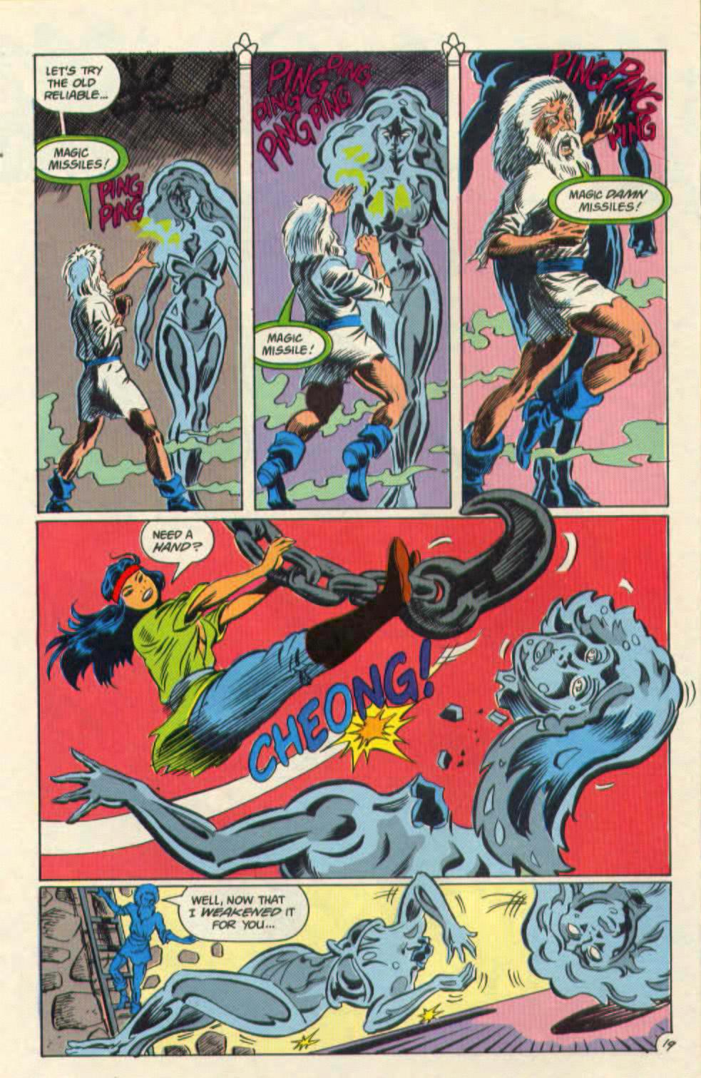 Read online Forgotten Realms comic -  Issue #22 - 24