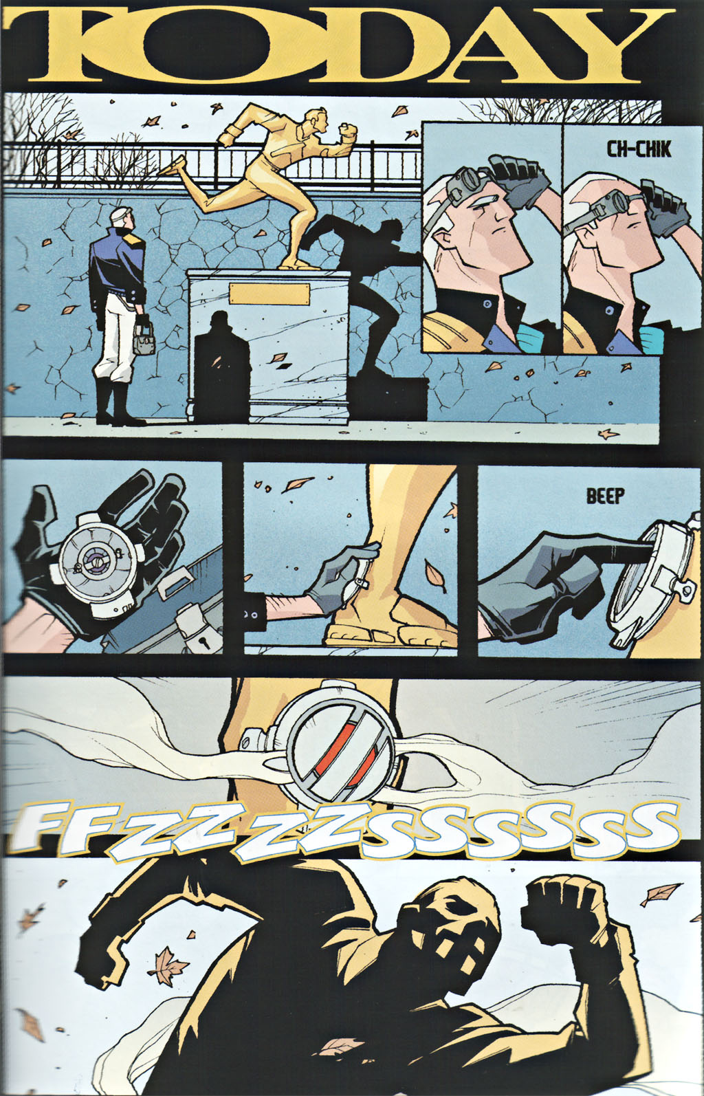 Read online Noble Causes: Extended Family comic -  Issue #1 - 19