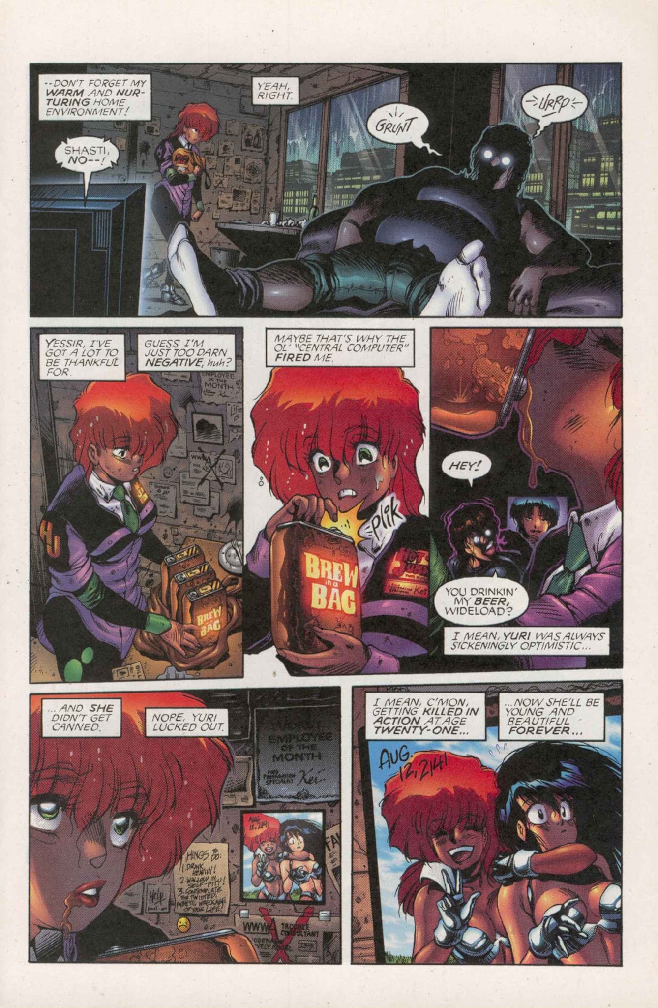 Read online The Dirty Pair: Sim Hell Remastered comic -  Issue #3 - 8
