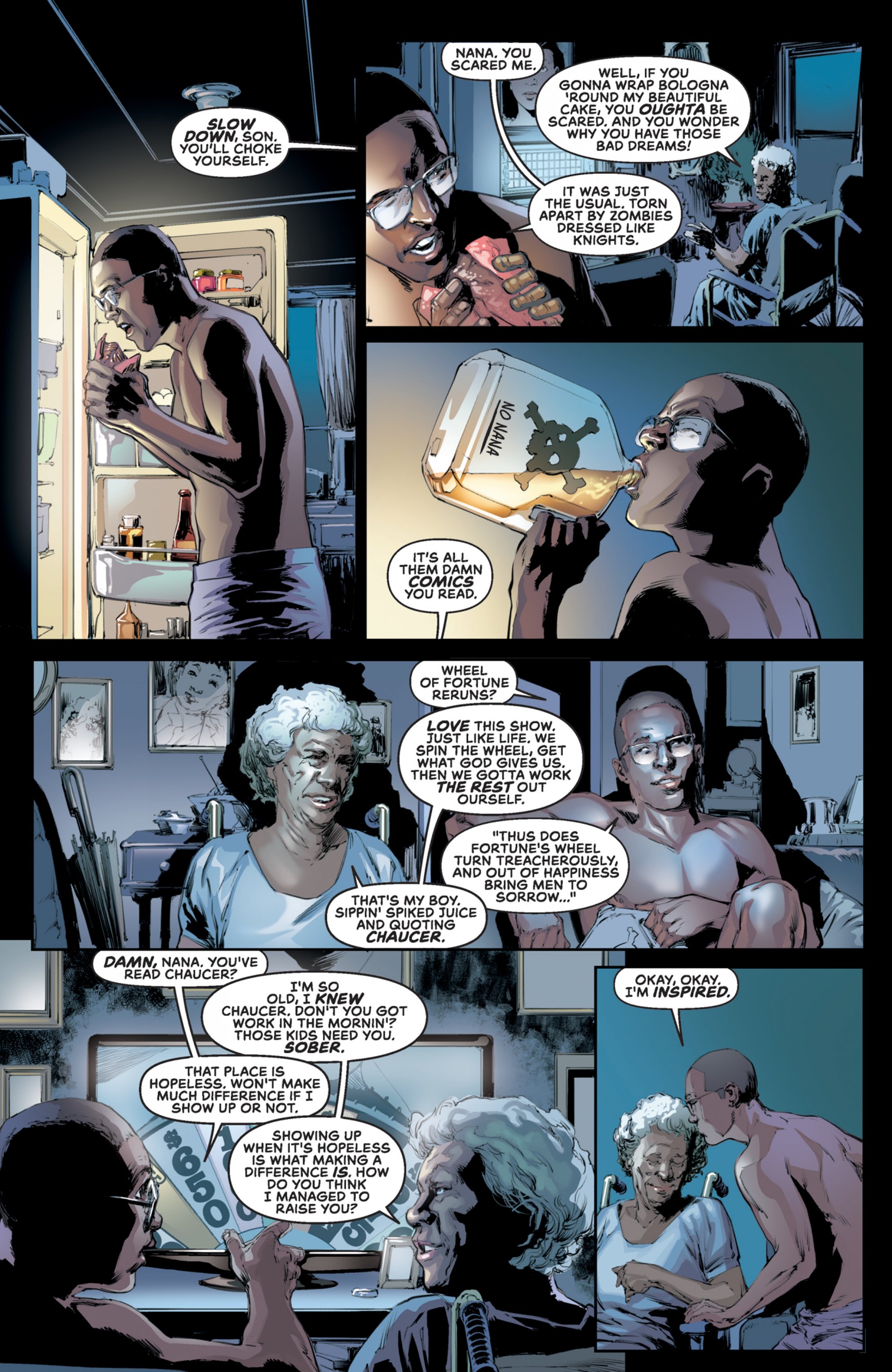 Read online The Source comic -  Issue # TPB - 10