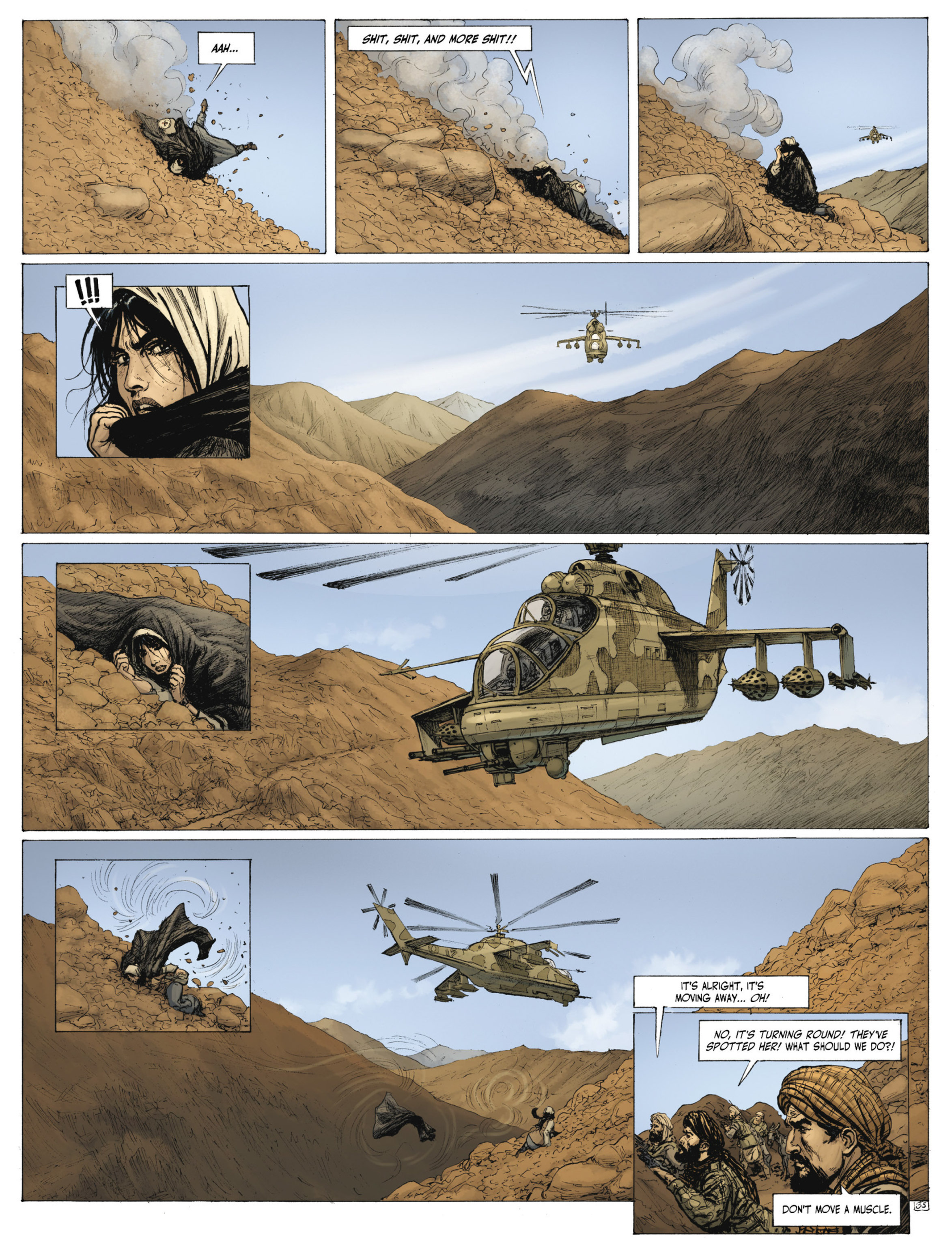 Read online El Niño comic -  Issue #6 - 38