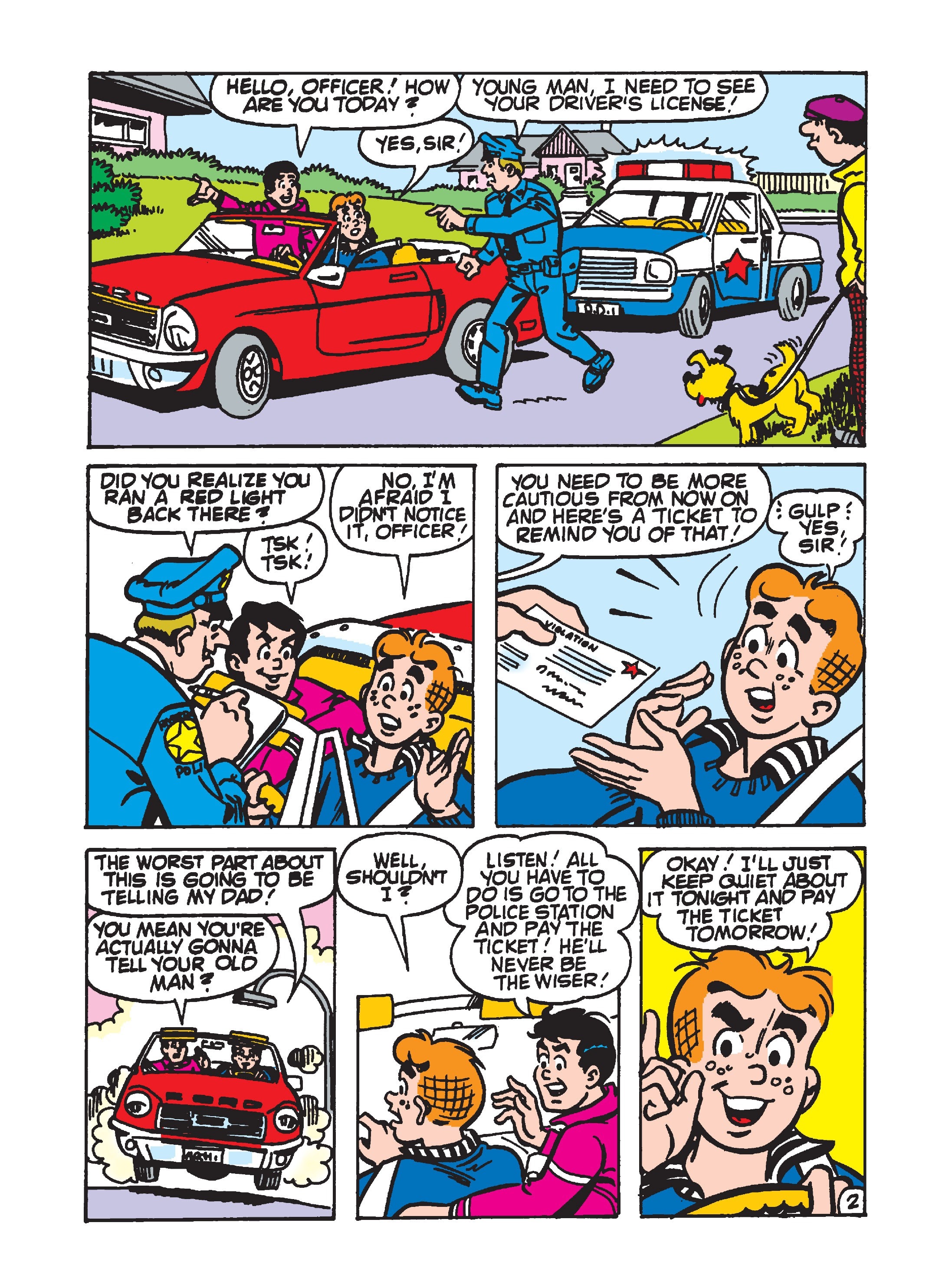 Read online Archie 1000 Page Comics Celebration comic -  Issue # TPB (Part 5) - 89