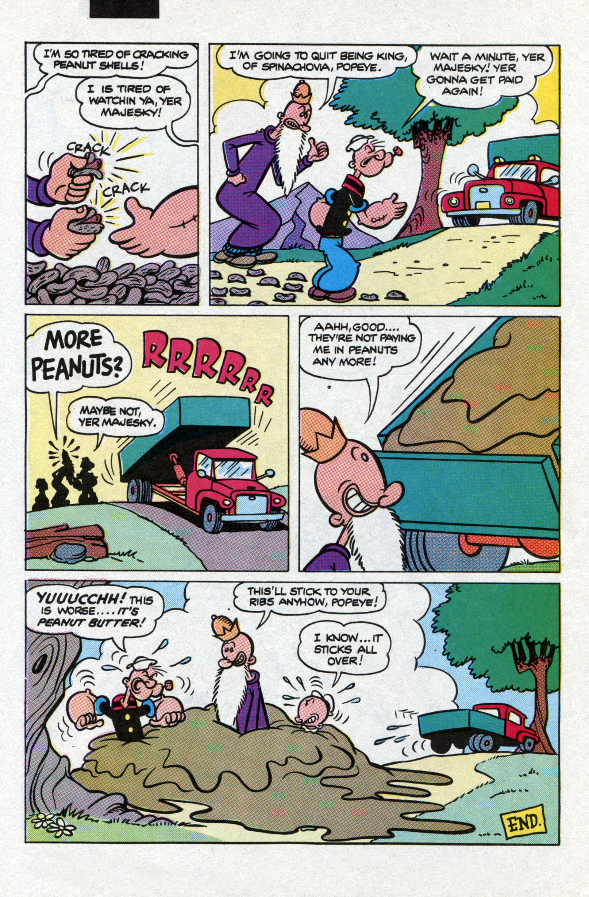 Read online Popeye (1993) comic -  Issue #3 - 8