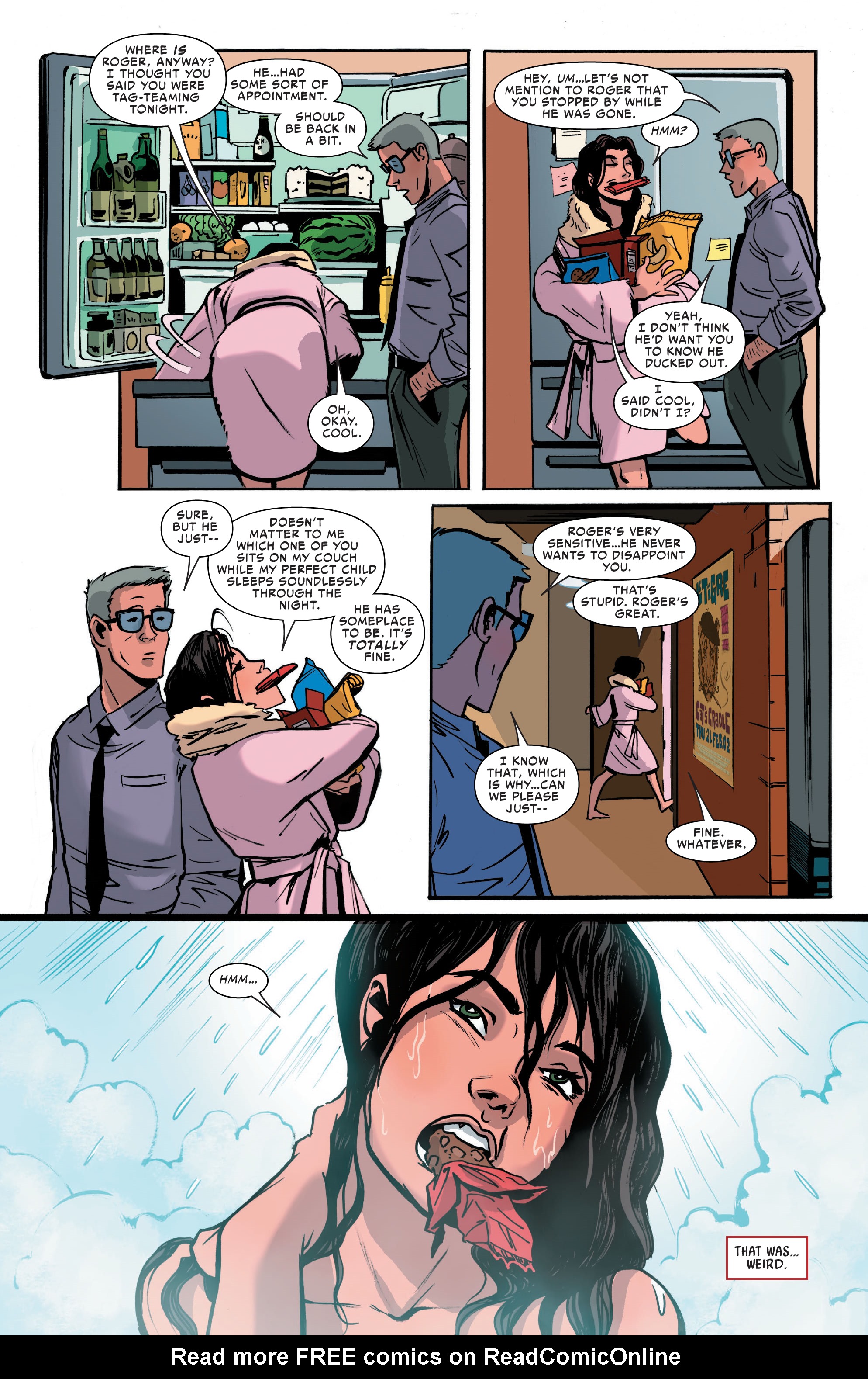 Read online Spider-Woman by Dennis Hopeless comic -  Issue # TPB (Part 5) - 23